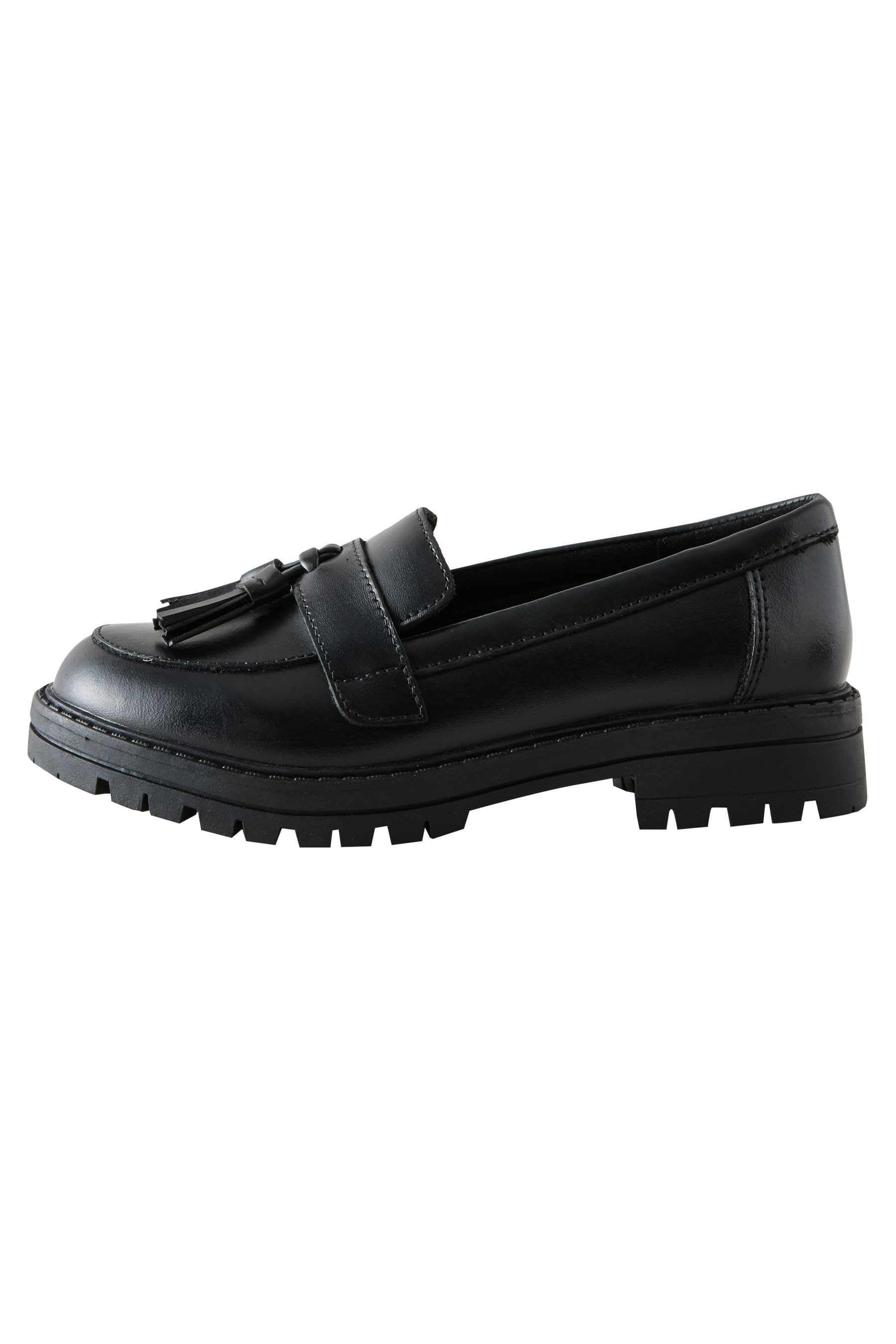 Next Robuste Loafer mit Quasten, weite Passform Loafer