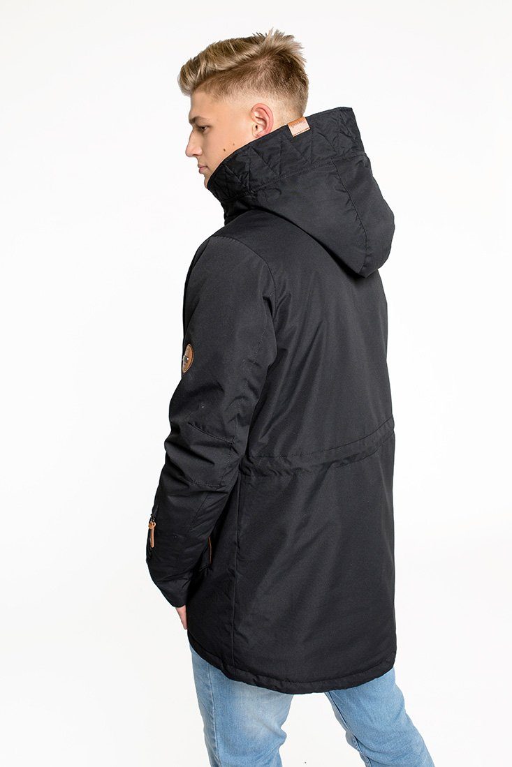 CNSRD Funktionsparka JAQUES II PARKA CS MEN mit hochschließendem Kragen und Kapuze