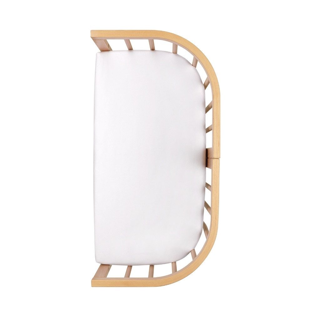 Waldin Spannbettlaken Spannbettlaken für Waldin Beistellbett 7in1, Weiß, Sp günstig online kaufen