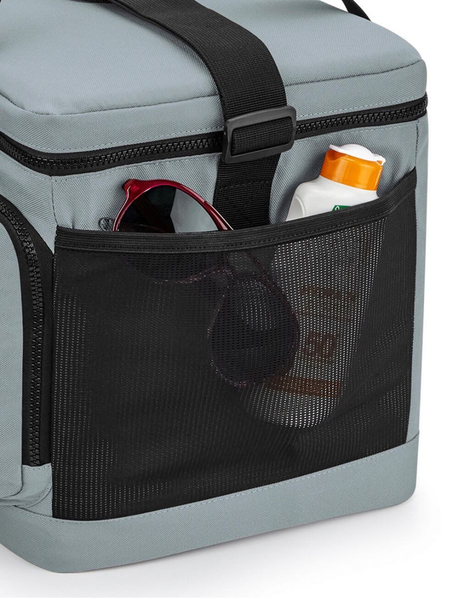 BagBase Kühltasche Recycled Large Cooler Shoulder Bag 40x26x28 cm – Bild 4 von 5