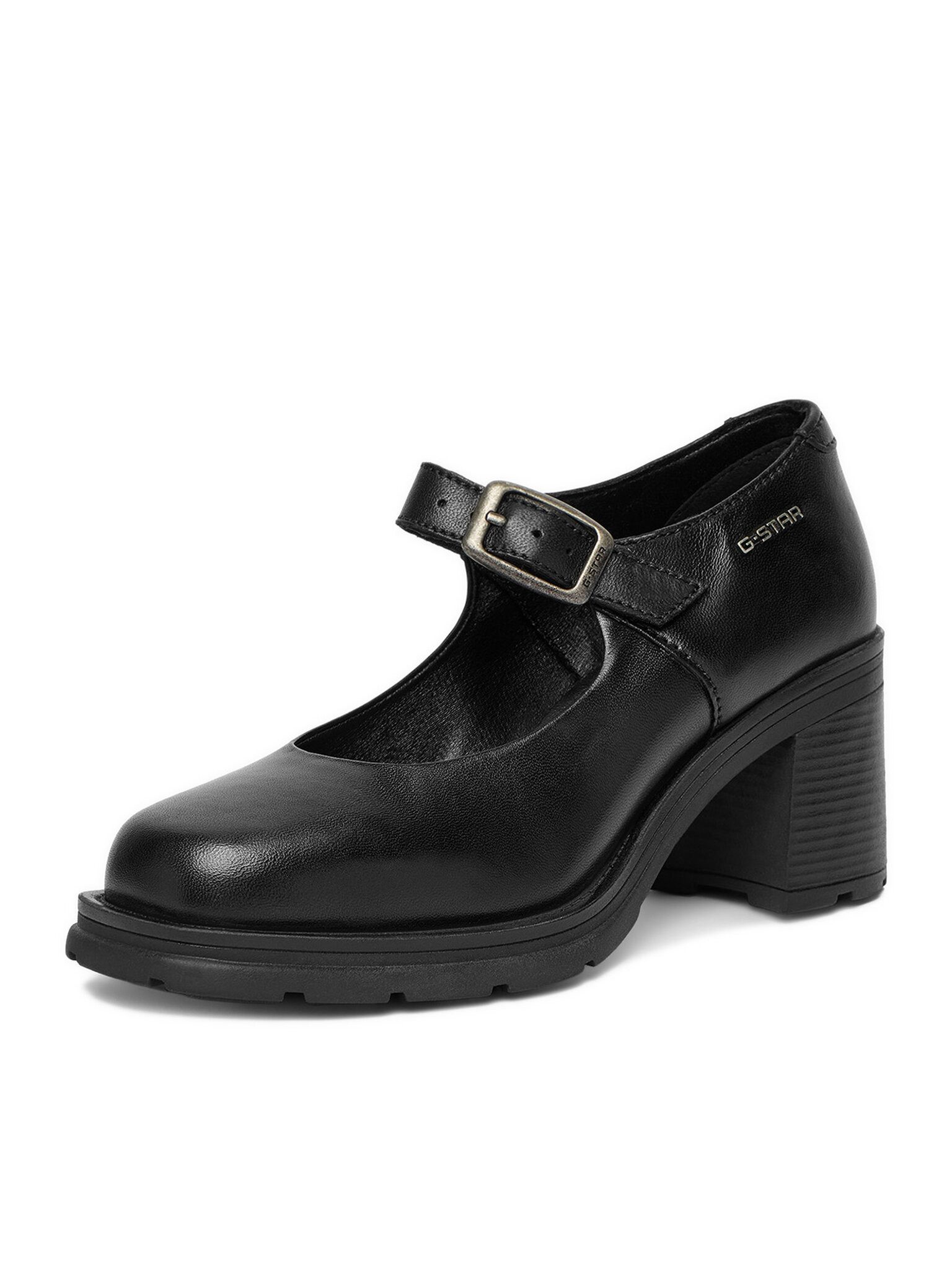 G-STAR G Star Raw Damenschuhe Schwarz G-STAR RAW-CEO-WI34-TRUST-01 Schwarz Bootsschuh