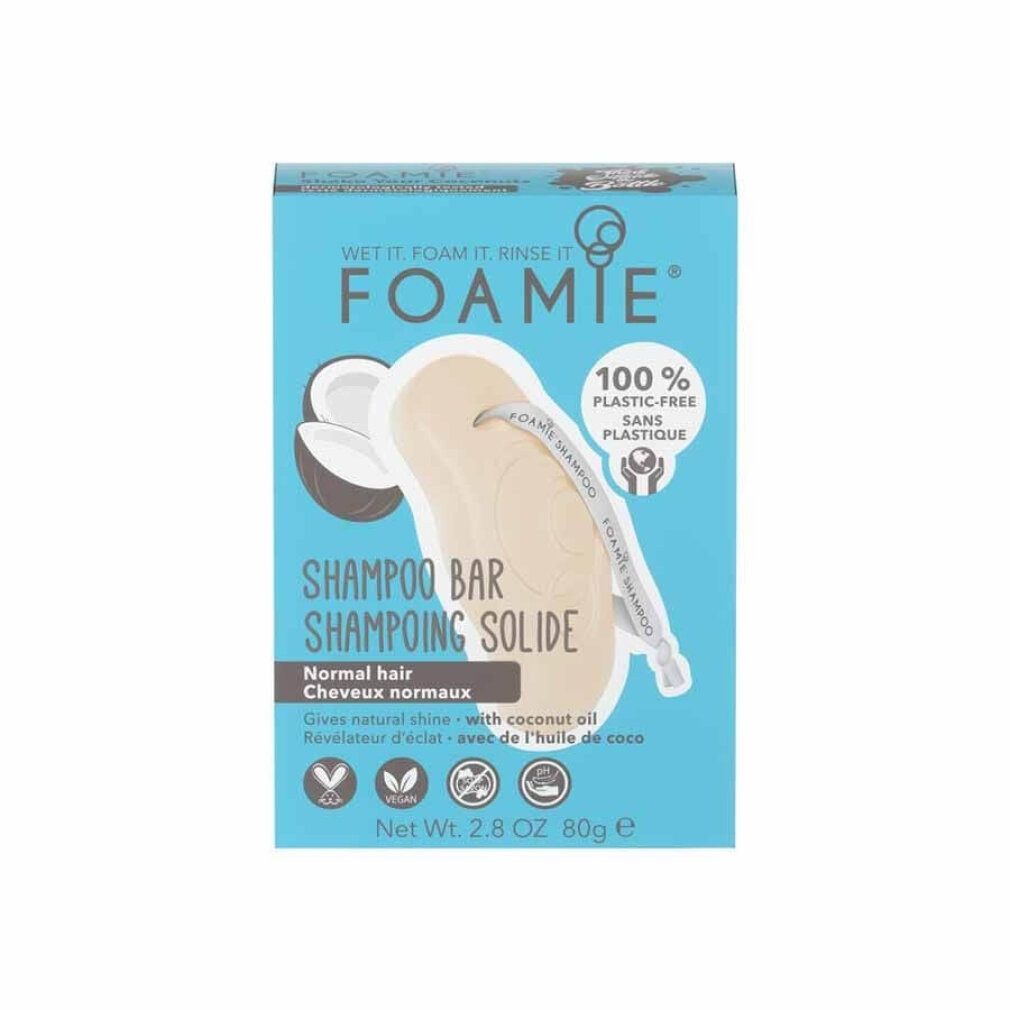 FOAMIE Haarshampoo Zeep Shampoo Bar Shake Your Coconuts