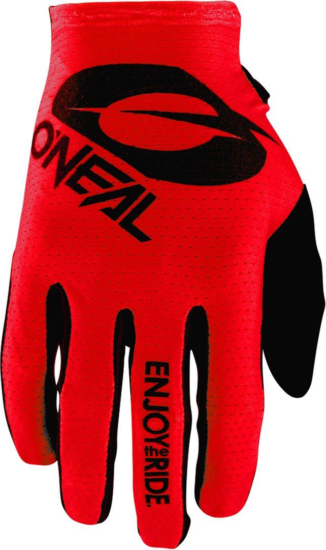 O’NEAL Motorradhandschuhe Matrix Stacked Motocross Handschuhe Red