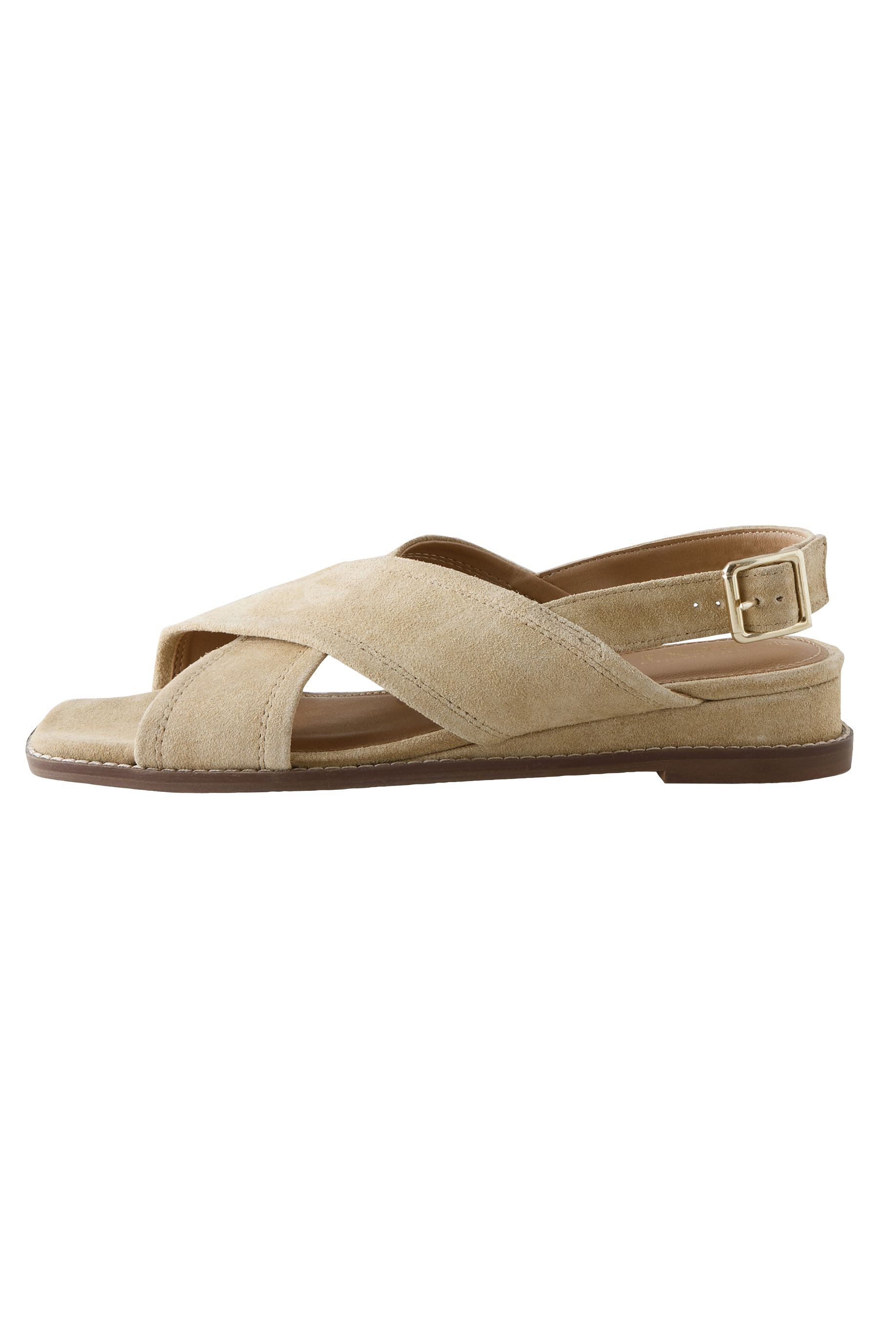 Next Forever Comfort® zehenfreie Sandalen Keilsandalette