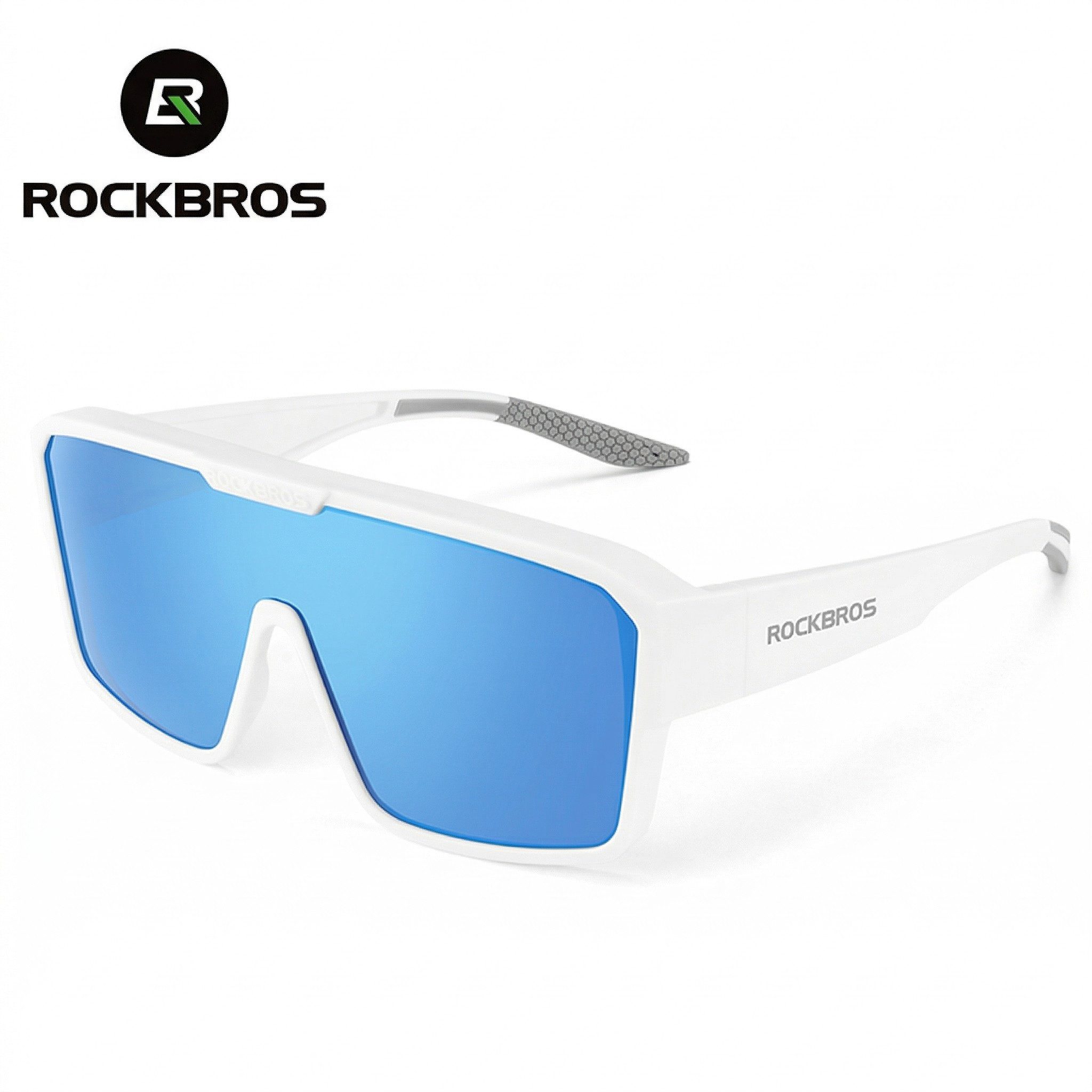 ROCKBROS Sonnenbrille Polarisierte Überzieh-Sonnenbrille für Brillenträger UV400