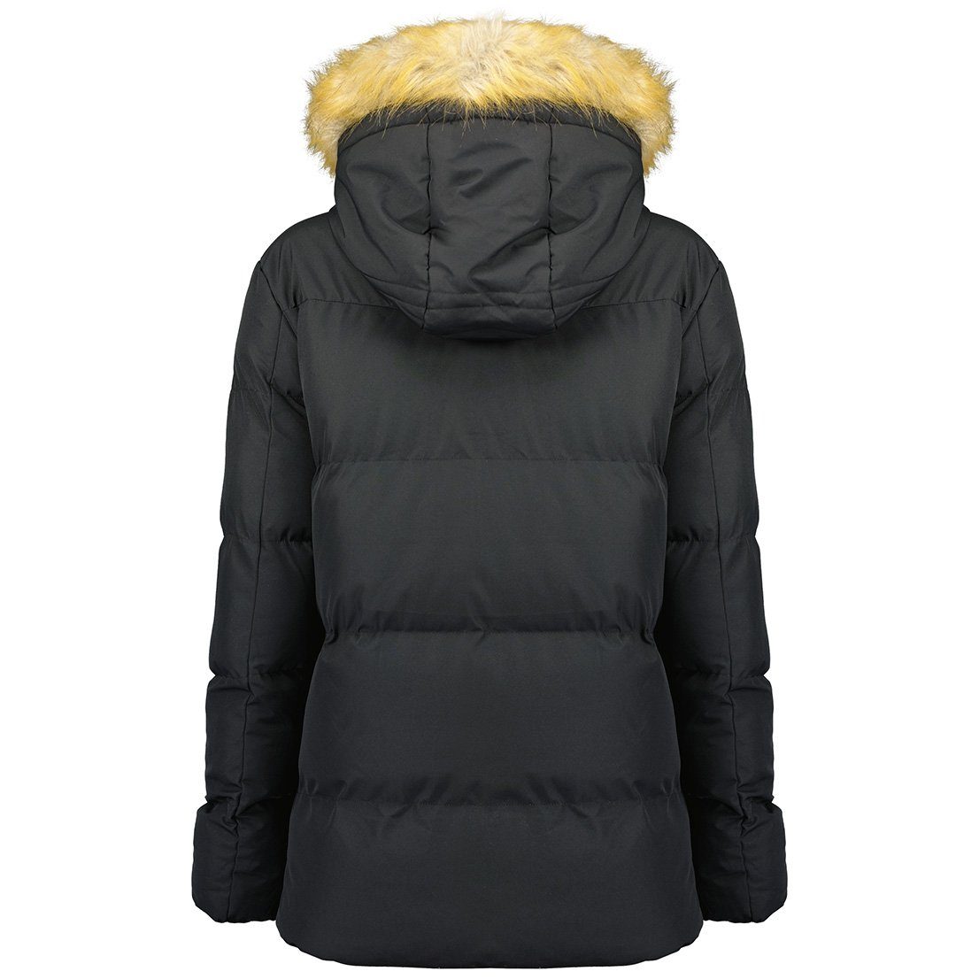 Geo Norway Winterjacke Damen Outdoor Jacke Steppjacke Fellimitat an der Kap günstig online kaufen