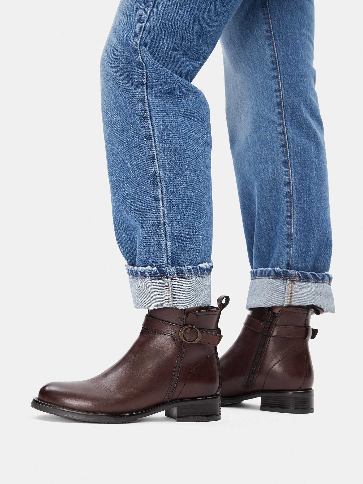 LASOCKI Lasocki Damen-Fußstiefel Braun WB-DAFFY-44 Stiefel