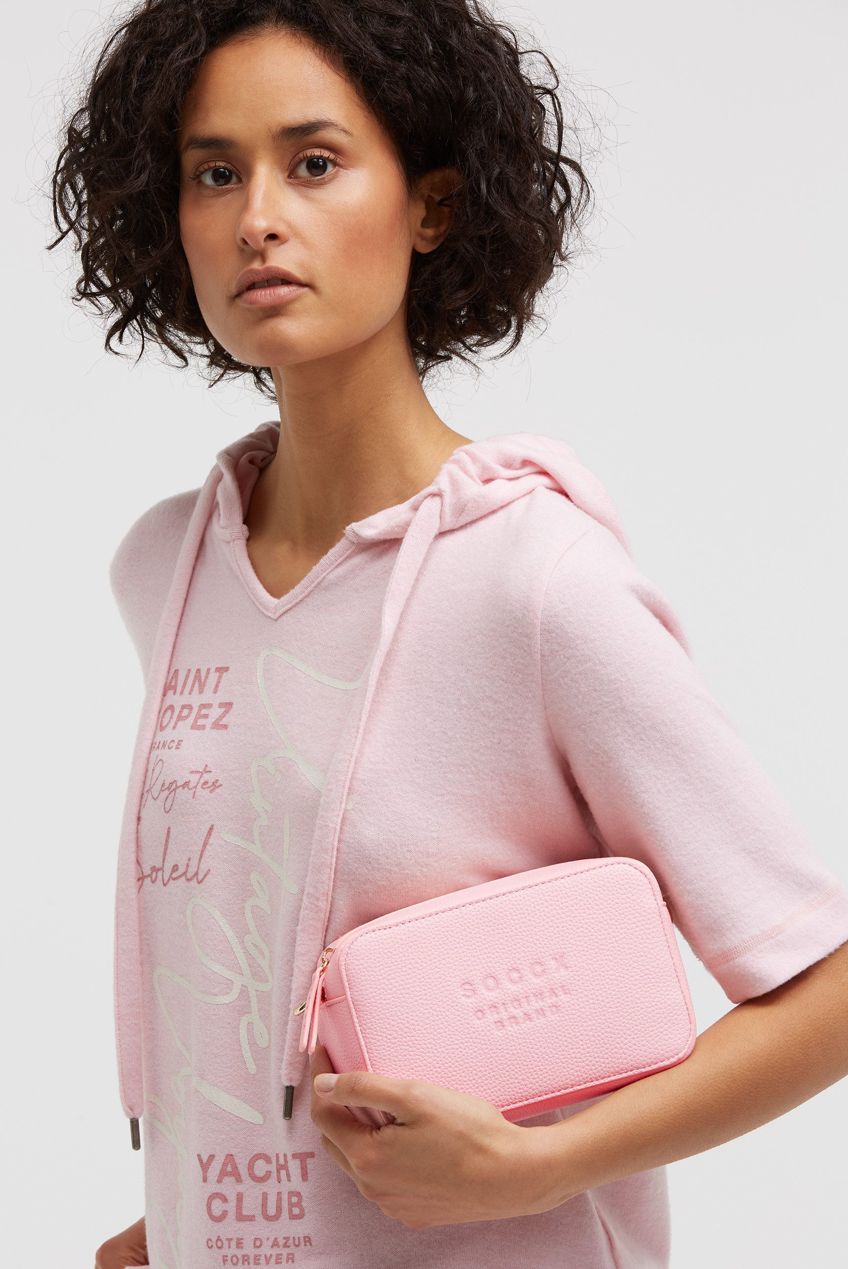 SOCCX Umhängetasche, mit abnehmbarem Schulterriemen