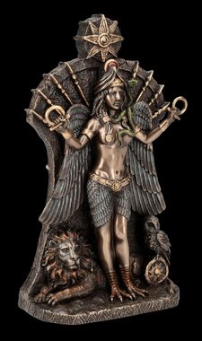 Figuren Shop GmbH Dekofigur Ishtar Figur - Babylonische Göttin - Veronese - Dekofigur Mythologie