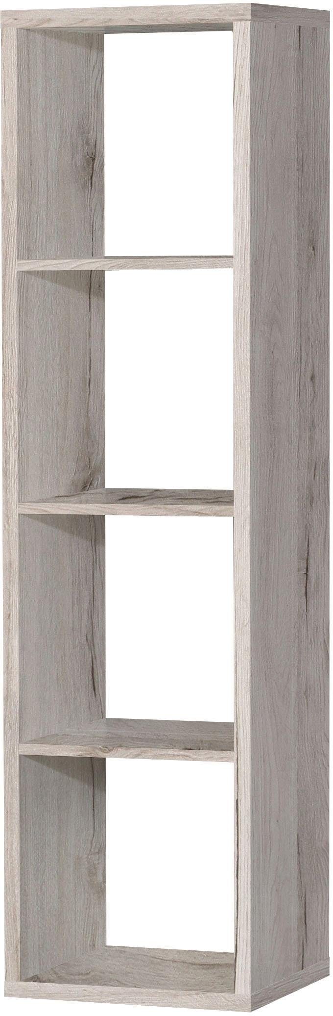 FORTE Standregal Mauro, FSC®-zertifiziert, Fachgröße 33x33cm, 4 Fächer günstig online kaufen