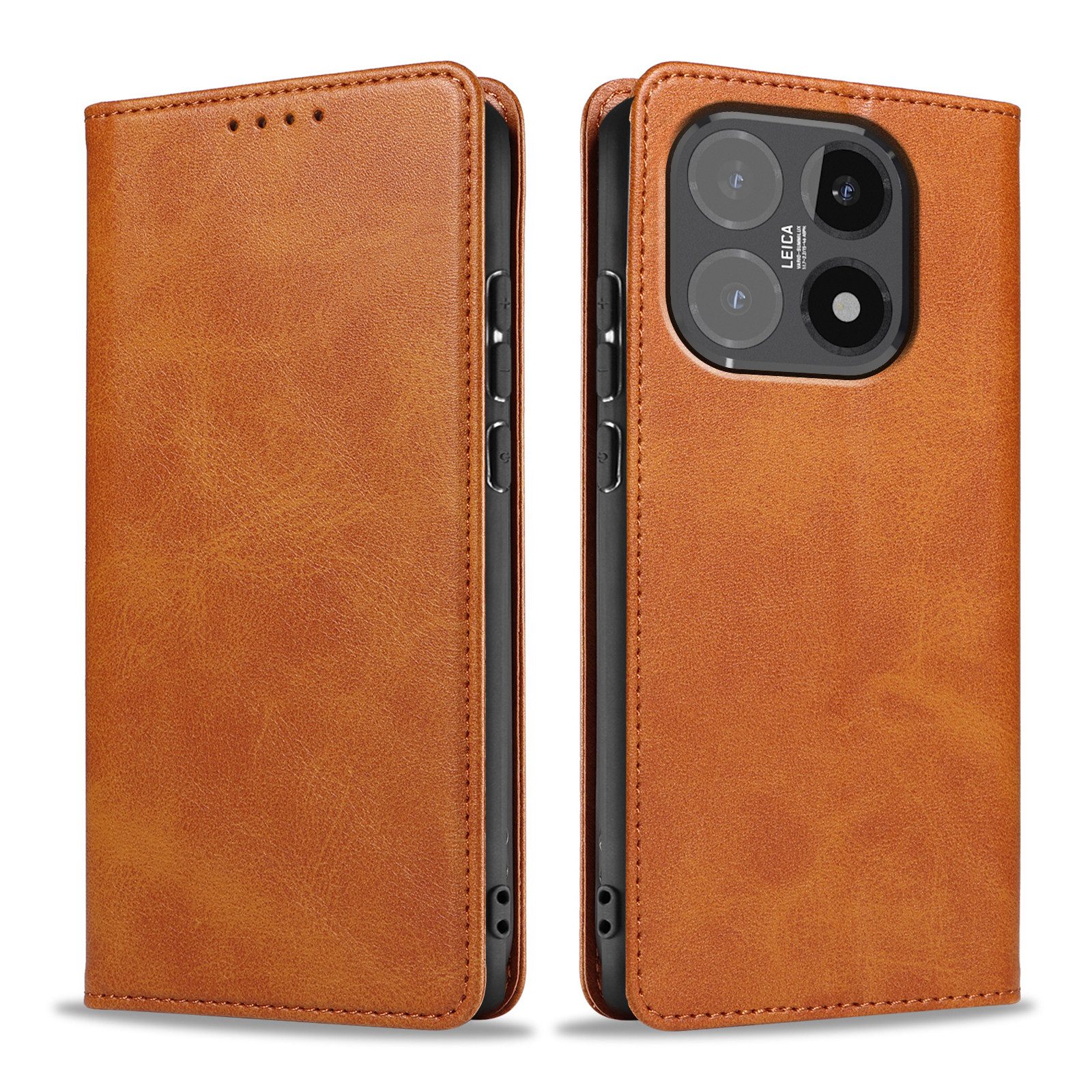 Tec-Expert Handyhülle Tasche Hülle für Xiaomi 15T 6.83 Zoll, 6.83", Cover Klapphülle Case mit Kartenfach