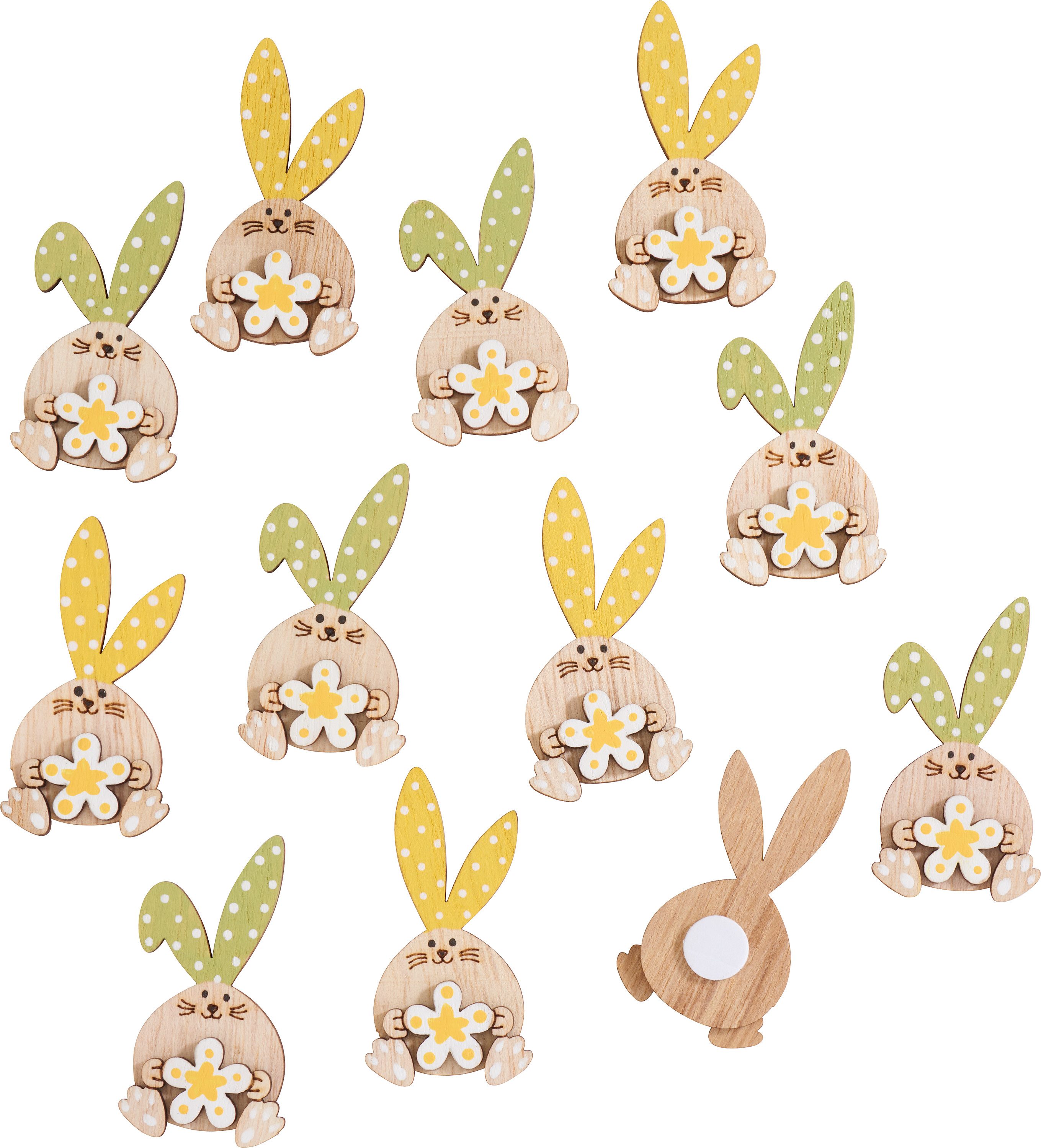 VBS Streudeko Streuteile Hase Mimi, 2.5 x 5 cm