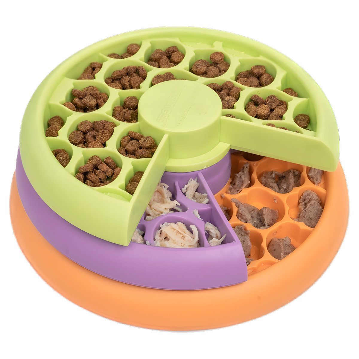 Nina Ottosson Tier-Intelligenzspielzeug Kitty Lickin' Layers günstig online kaufen