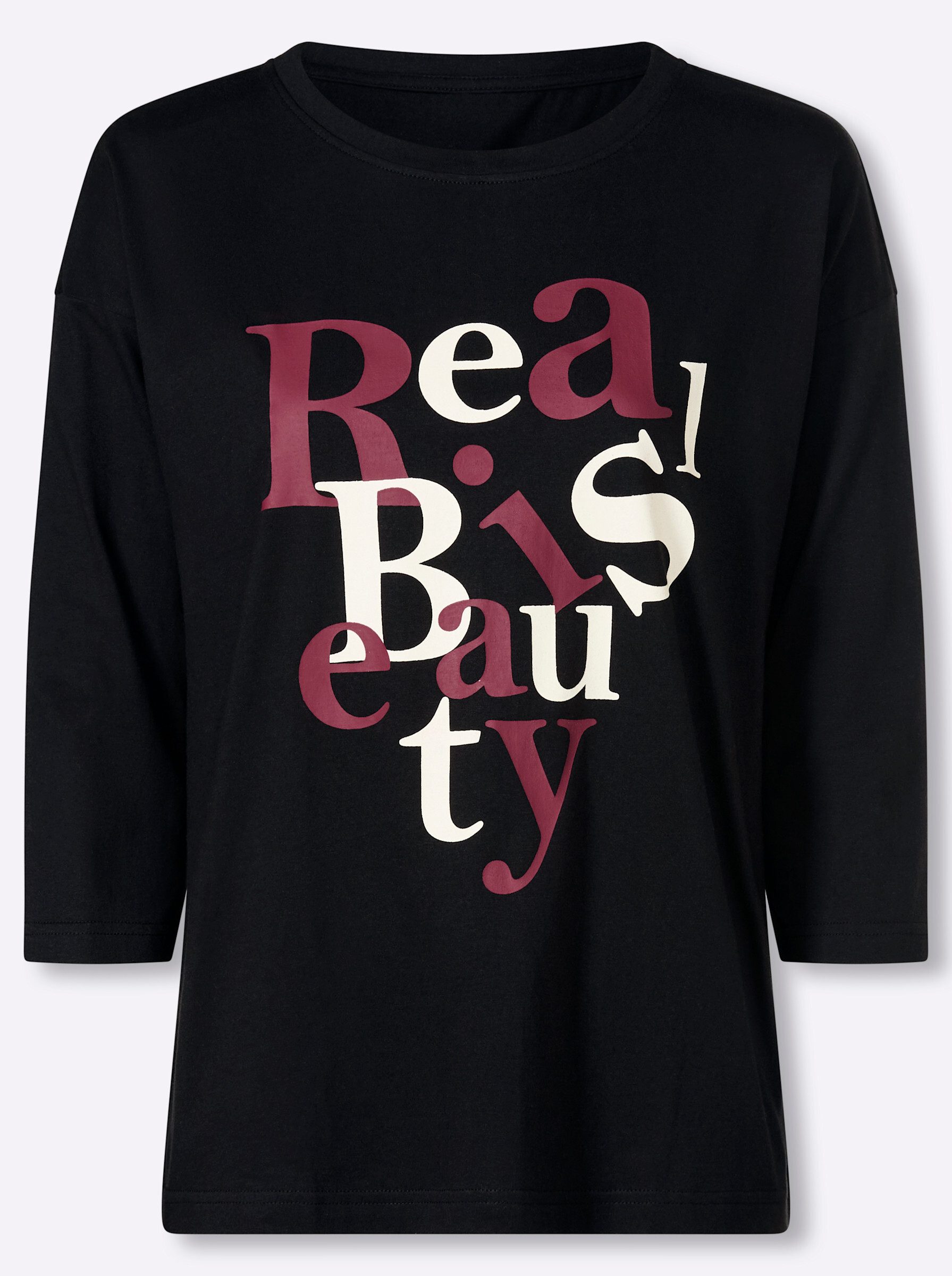 Sieh an! T-Shirt 3/4-Arm-Shirt 3/4-Arm – Bild 4 von 5