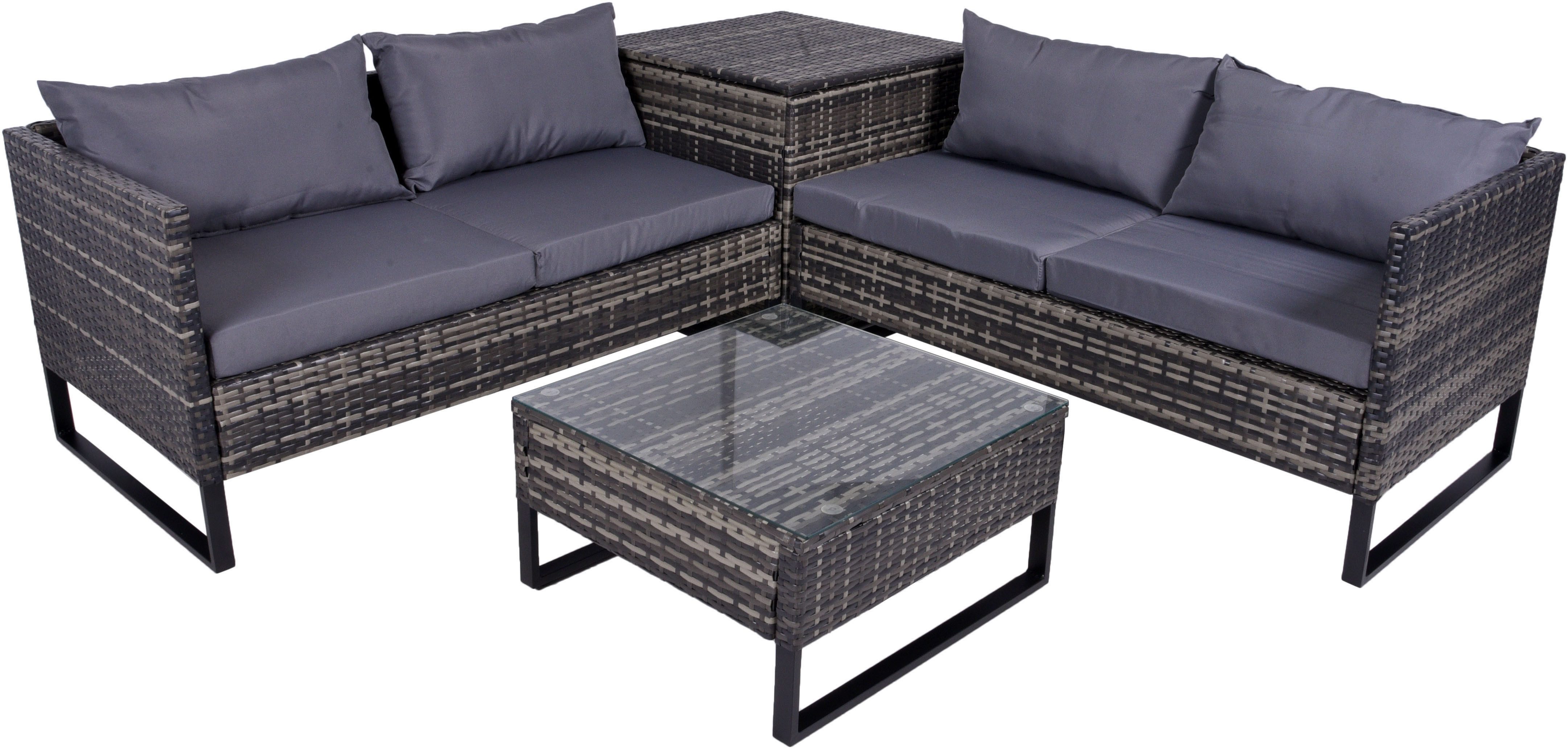 Garden Pleasure Gartenlounge-Set RAMIRA