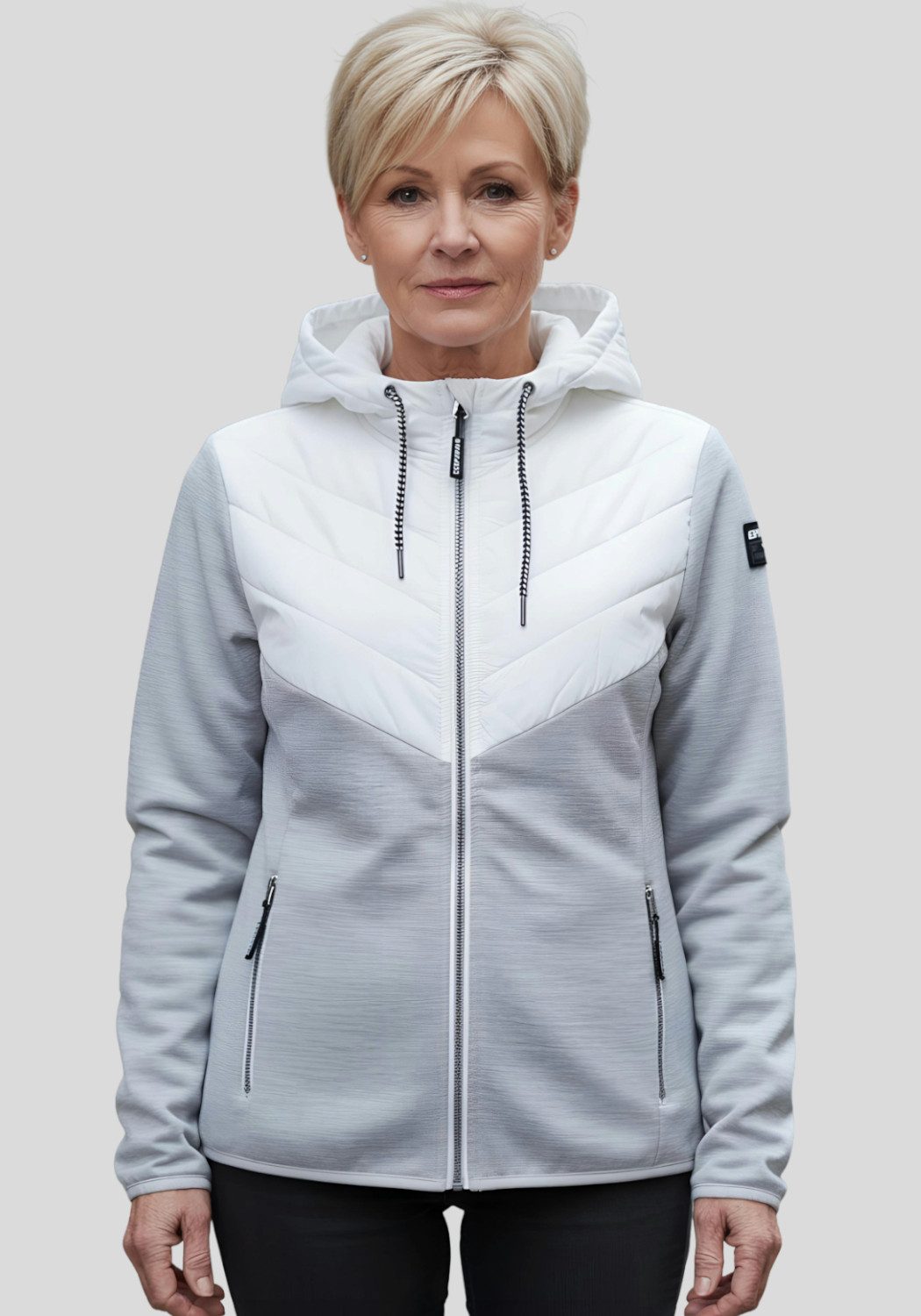 Icepeak Kapuzensweatjacke Midlayer Piperton Thermostretch Hoodie