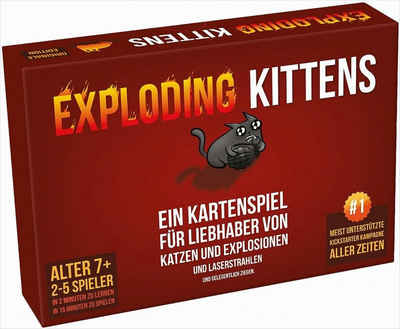 Spiel, Exploding Kittens - Exploding Kittens Exploding Kittens - Exploding Kittens