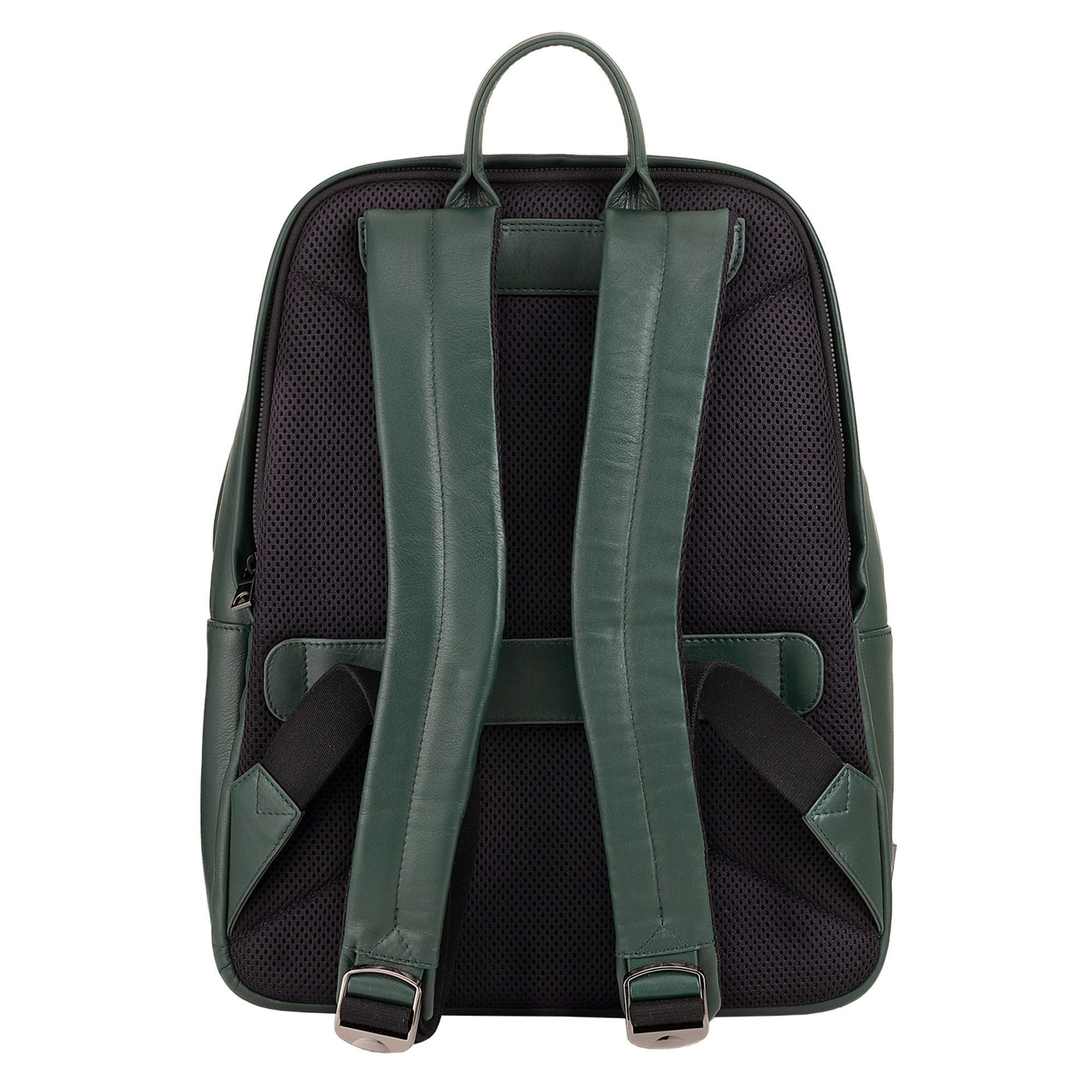 DuDu Daypack New York, Leder
