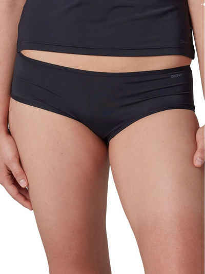Skiny Panty Damen Panty 2er Pack Micro Advantage (Packung, 2-St) gerundeter Beinausschnitt