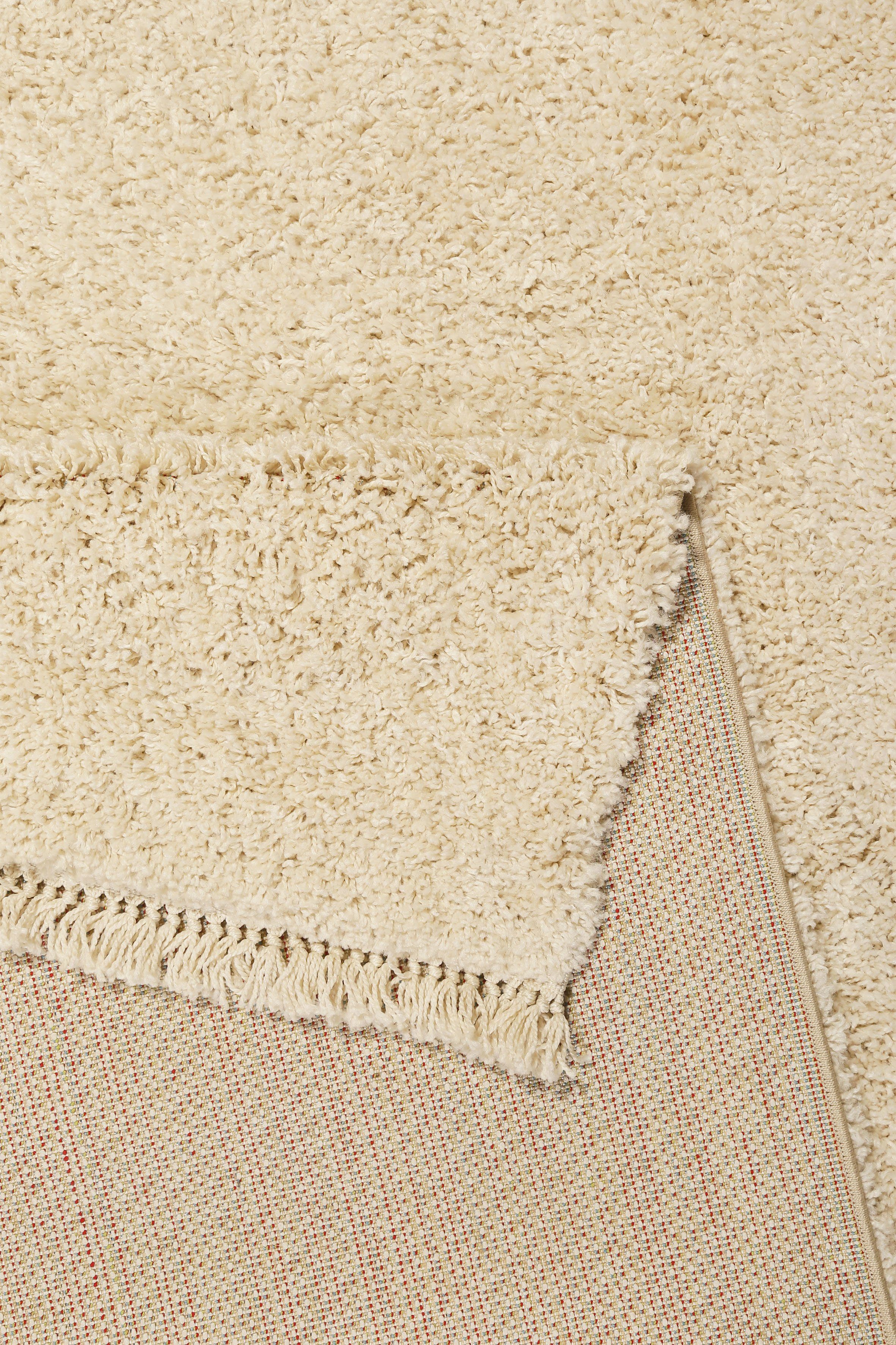 Esprit Hochflor-Teppich Dantep, ESP-80261, rechteckig, Höhe: 35 mm, Langflor, Shaggy, sehr weich, mit Fransen, auch als Läufer, Wohnzimmer