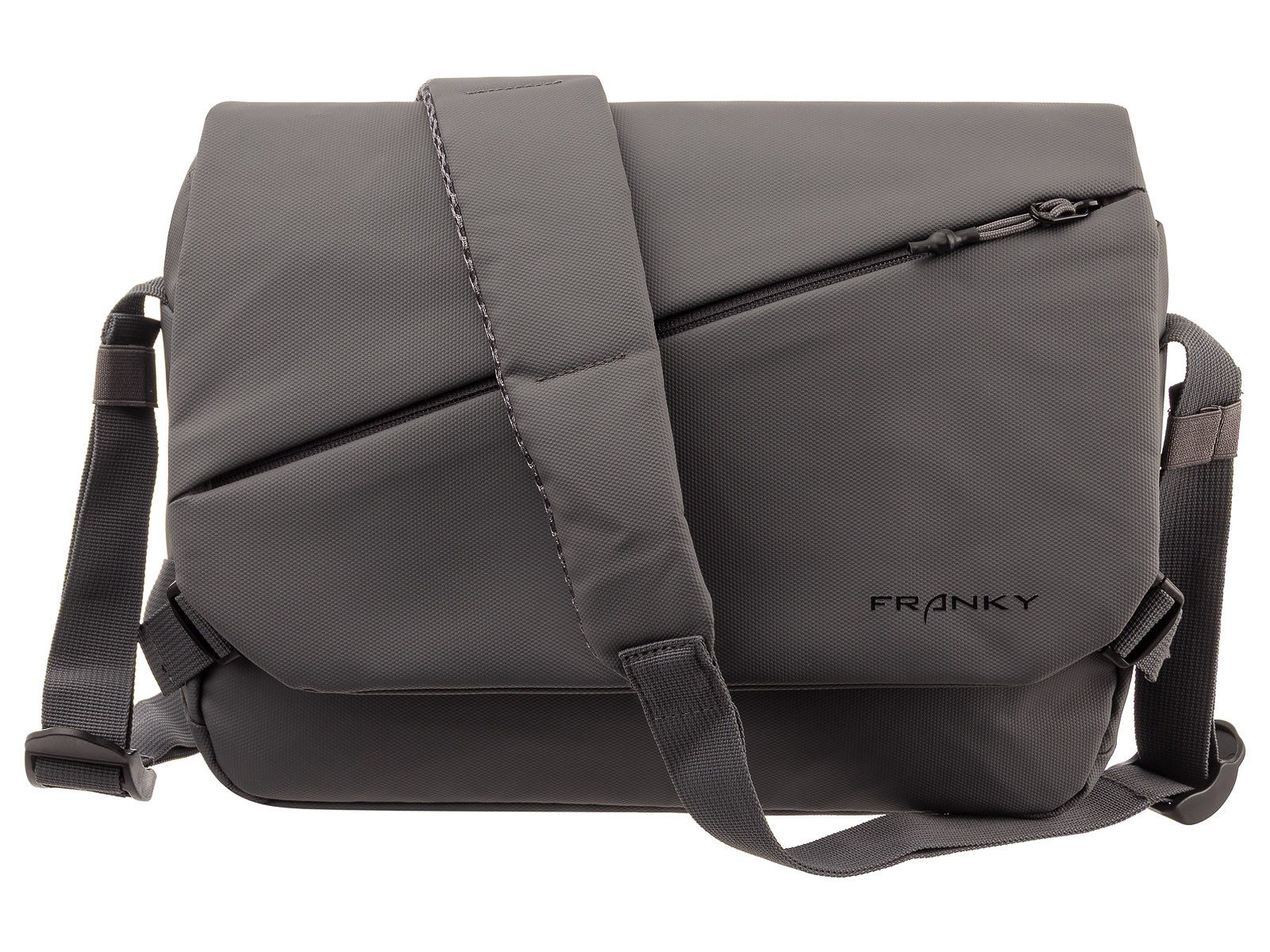 Franky Umhängetasche Überschlag Tasche CT17-L-B Messenger (1-tlg)