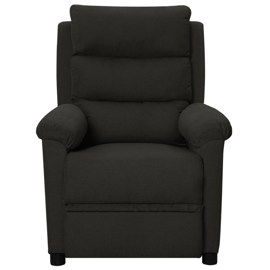 vidaXL Sessel Relaxsessel Schwarz Stoff (1-St) günstig online kaufen