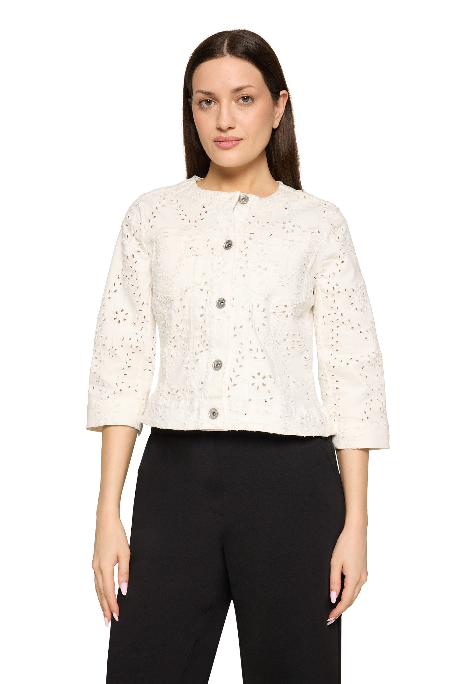 Jackenblazer Damen mit 3/4 Arm