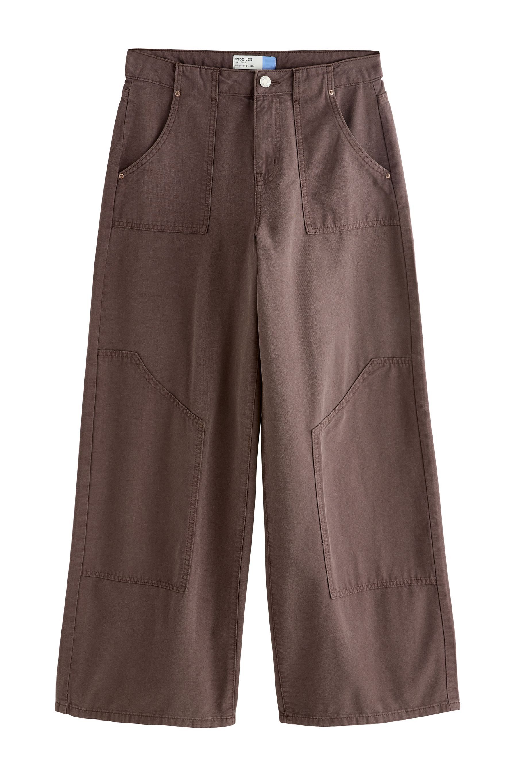 Cargojeans Leichte Denim-Jeans im Utility-Look