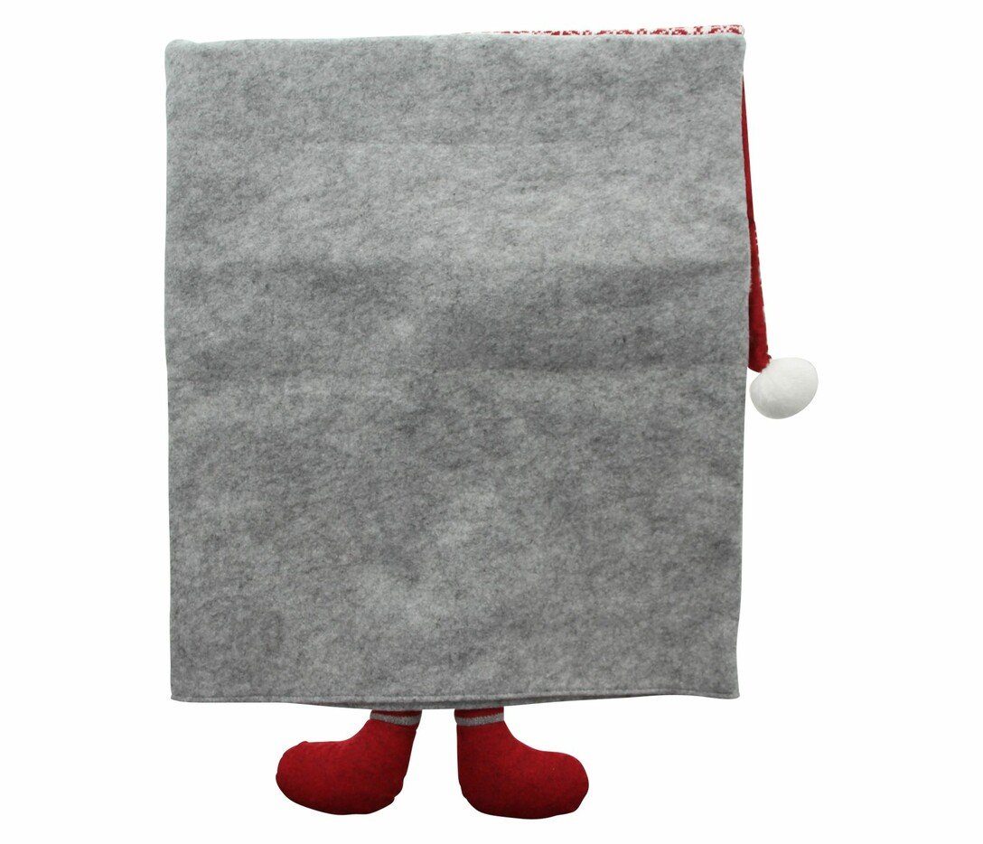 Home-trends24.de Stuhlhusse Wichtel Stuhl Husse Weihnachten Deko Bezug Santa Weihnachtsmann – Bild 5 von 5