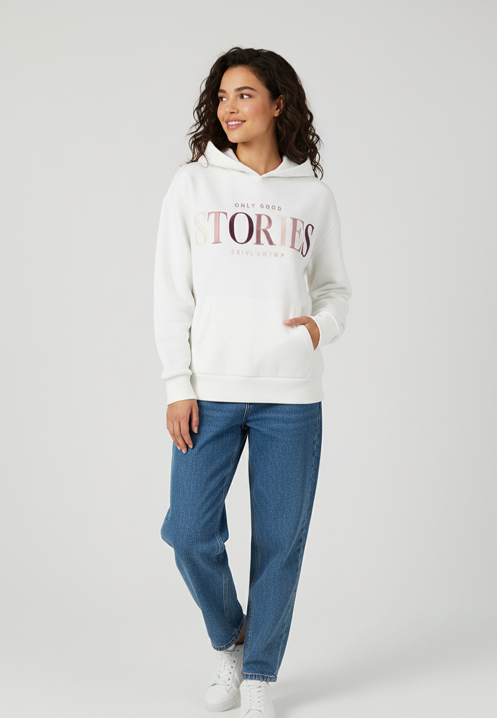 SUBLEVEL Hoodie Modisch und Modern (1-tlg) Good Vibes Hoodie günstig online kaufen