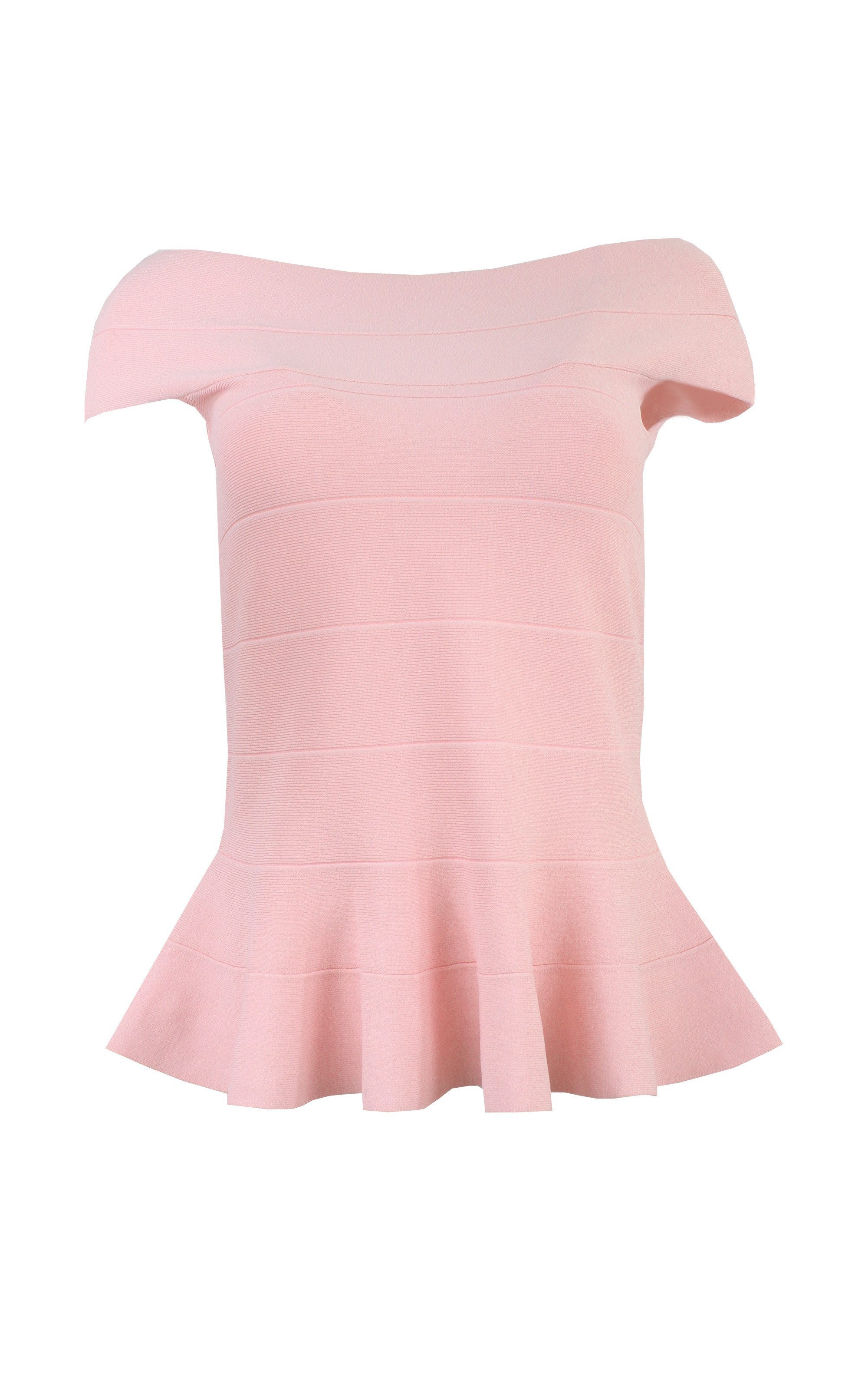 Passioni Stricktop Sommer Top in zartem Rosa günstig online kaufen