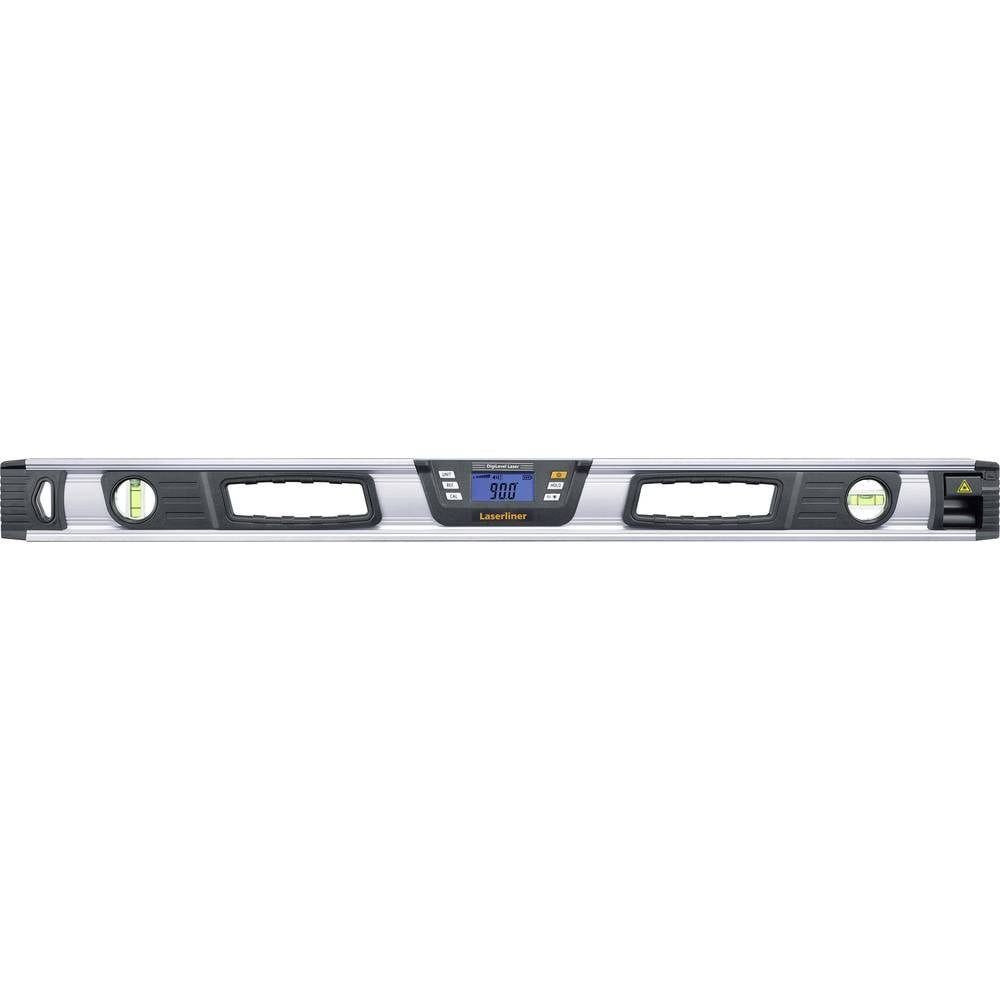 LASERLINER Wasserwaage Digitale Elektronik-Wasserwaage mi Lasertechnologie 081.257A, mit Magnet