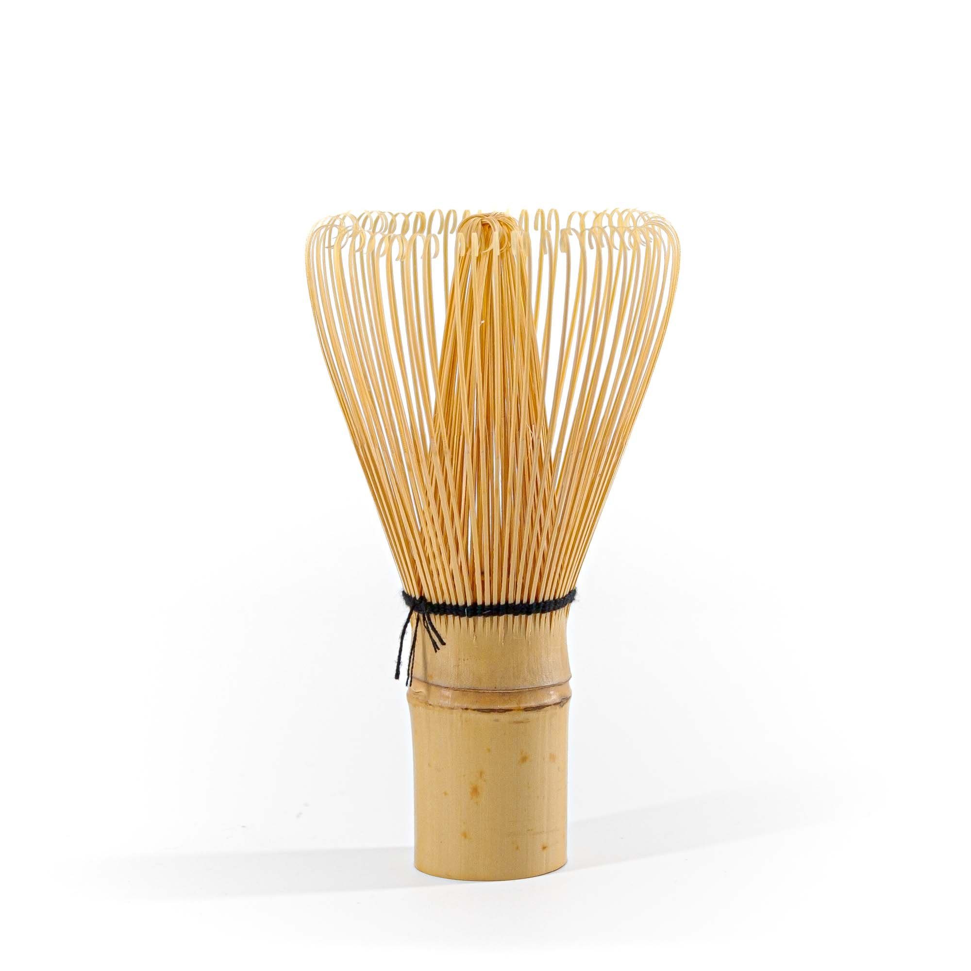 teayumi Rührbesen KYOMI Chasen Matcha-Besen Beige, 80-Borsten