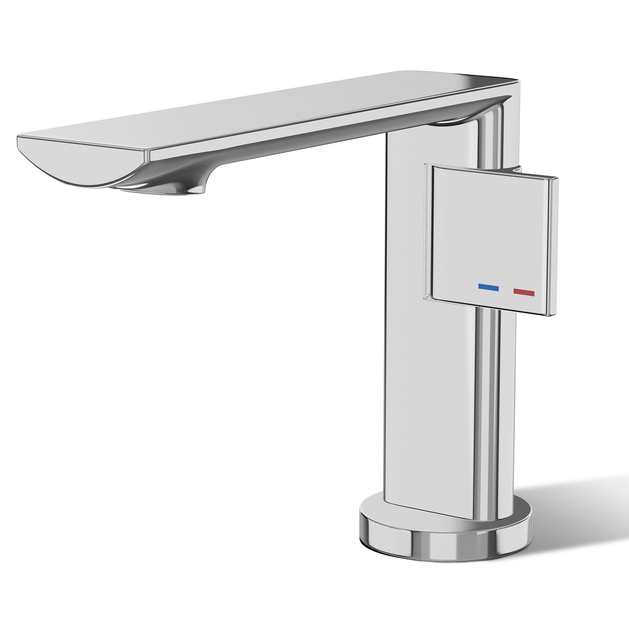 Alphabath Waschtischarmatur (Wasserhahn Messinggehäuse mit Keramikkartusche günstig online kaufen