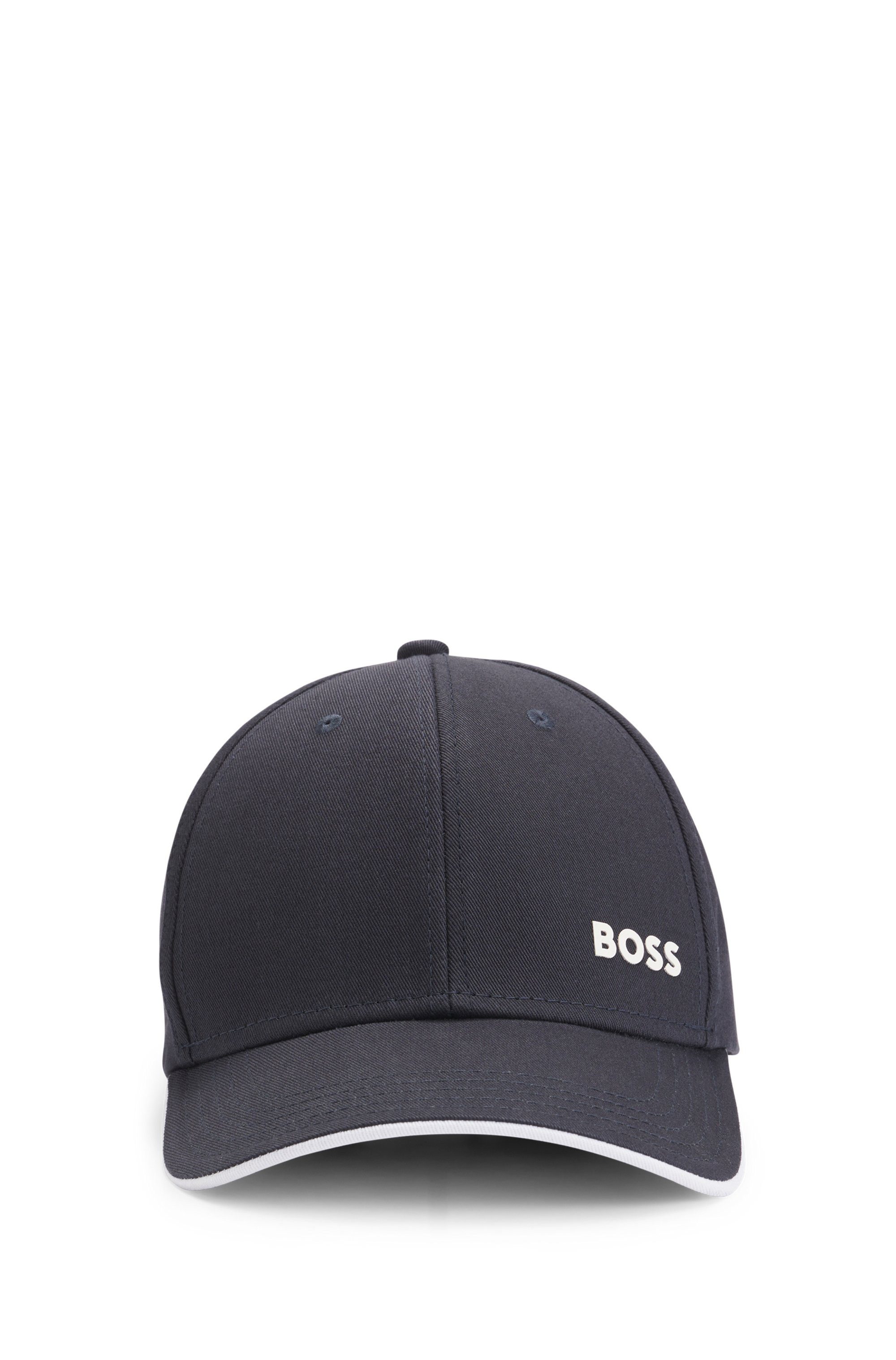 BOSS GREEN Baseball Cap Cap-Bold mit kontrastfarbener Unterseite, Unisex