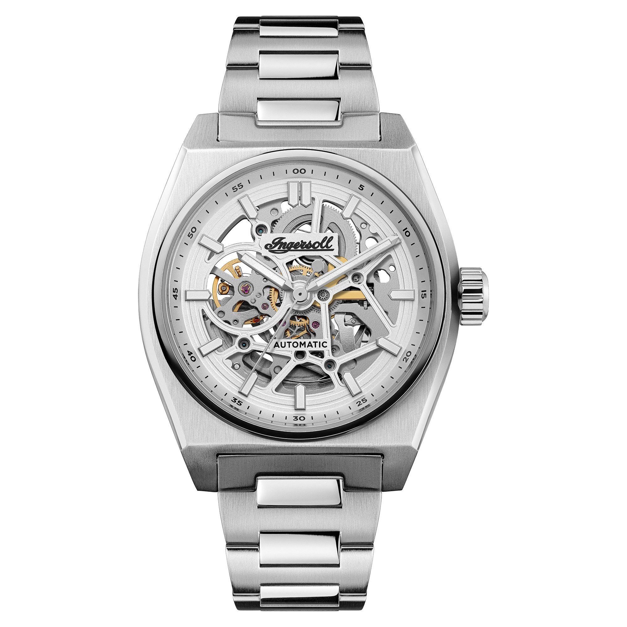 Ingersoll Automatikuhr The Vert Herrenuhr 43 automatik Herren