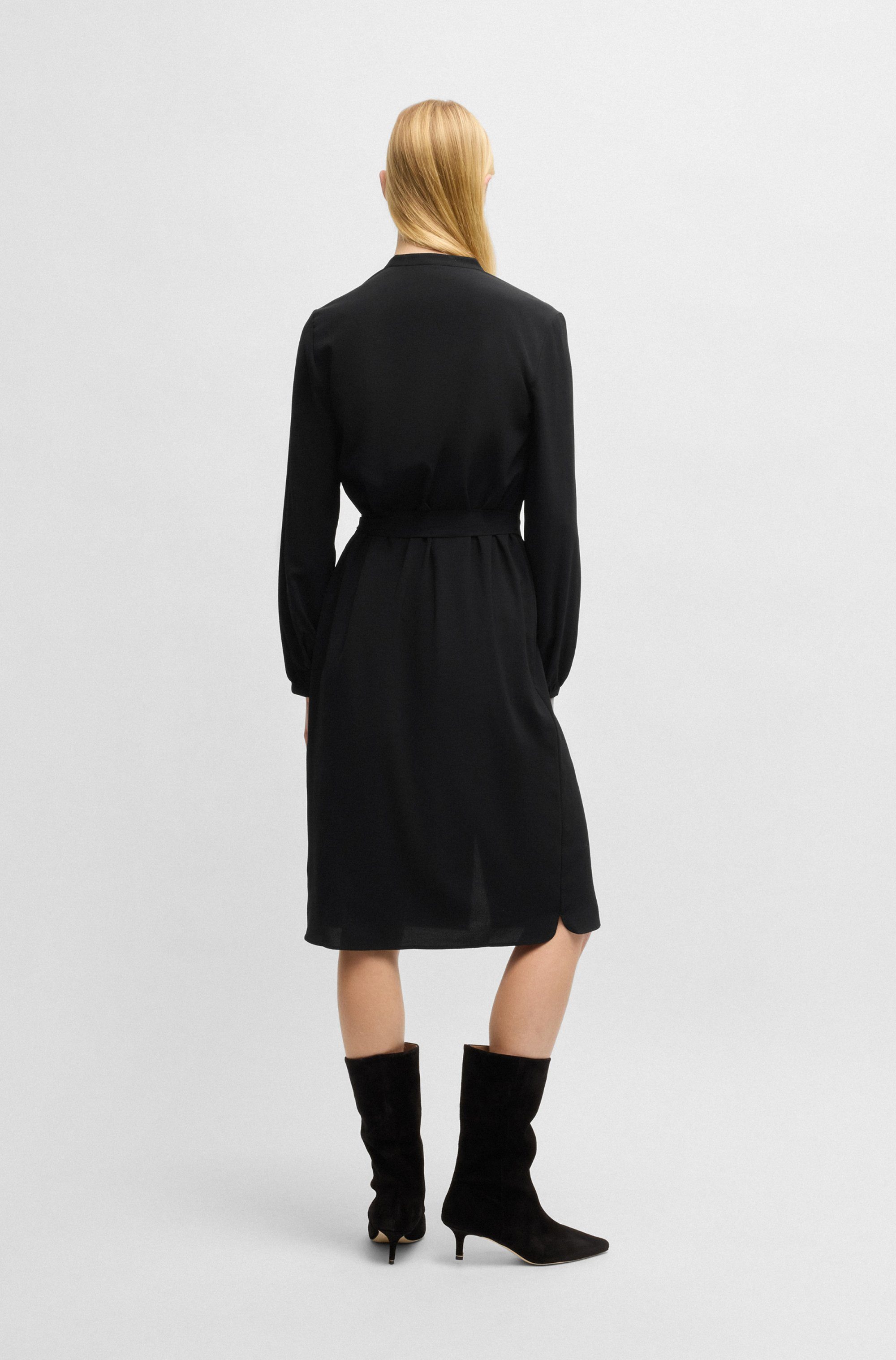 BOSS ORANGE Blusenkleid Deborah Premium Damenmode günstig online kaufen