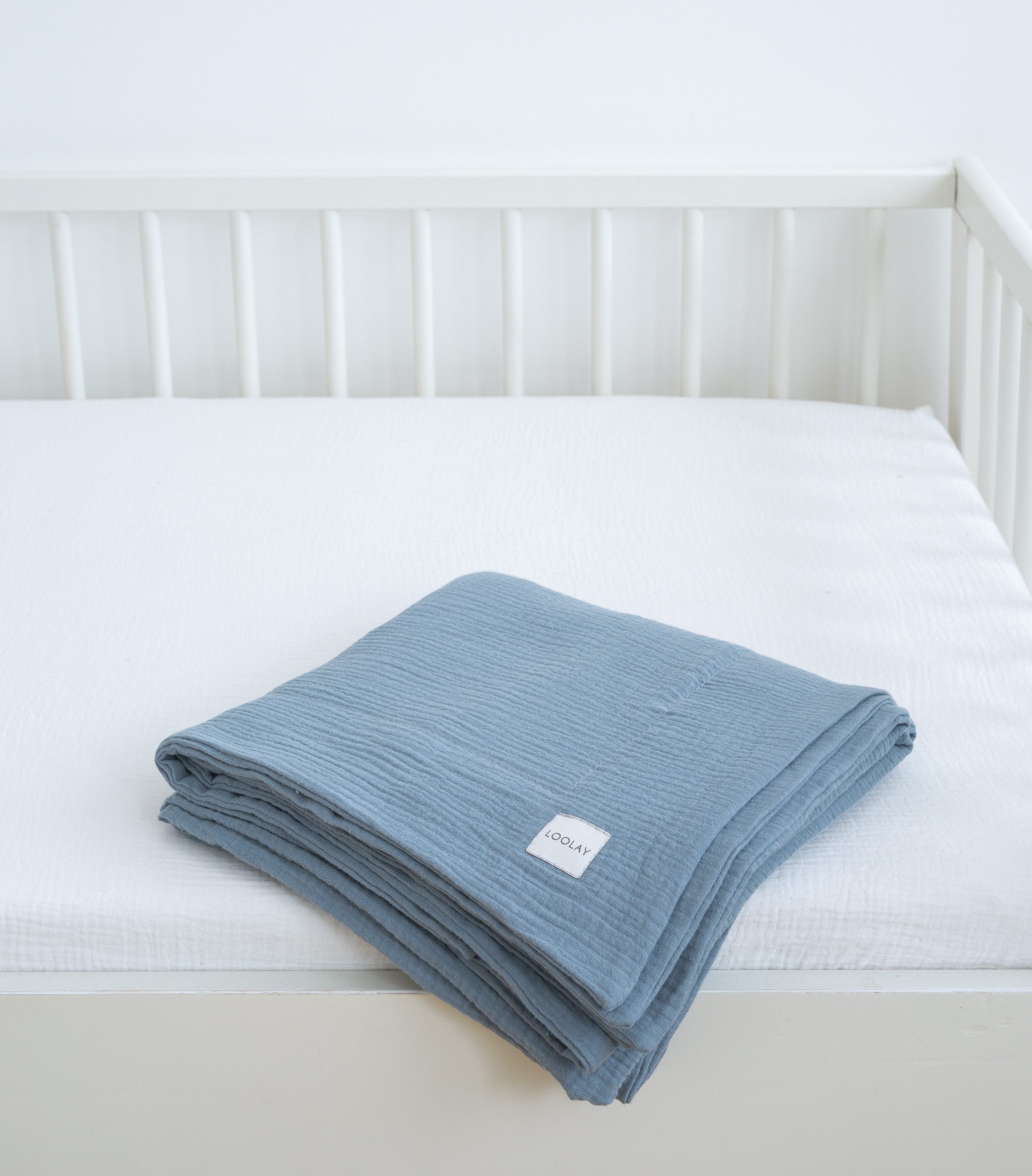 Wohndecke 2-LAGIGE Baumwolle dick MUSSELIN Decke günstig online kaufen