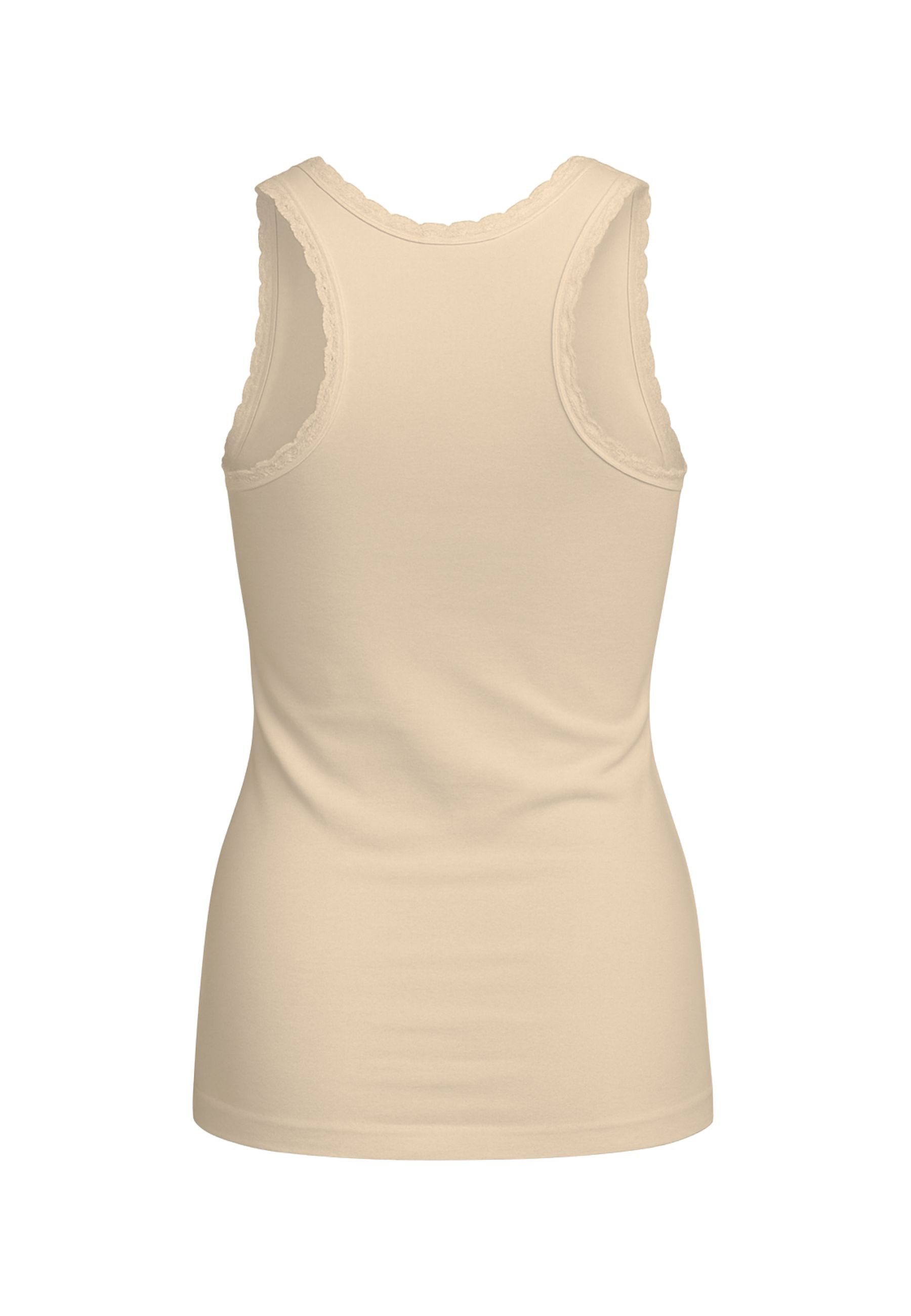 Diademita Tanktop COTTON LACE Tanktop Frauen günstig online kaufen