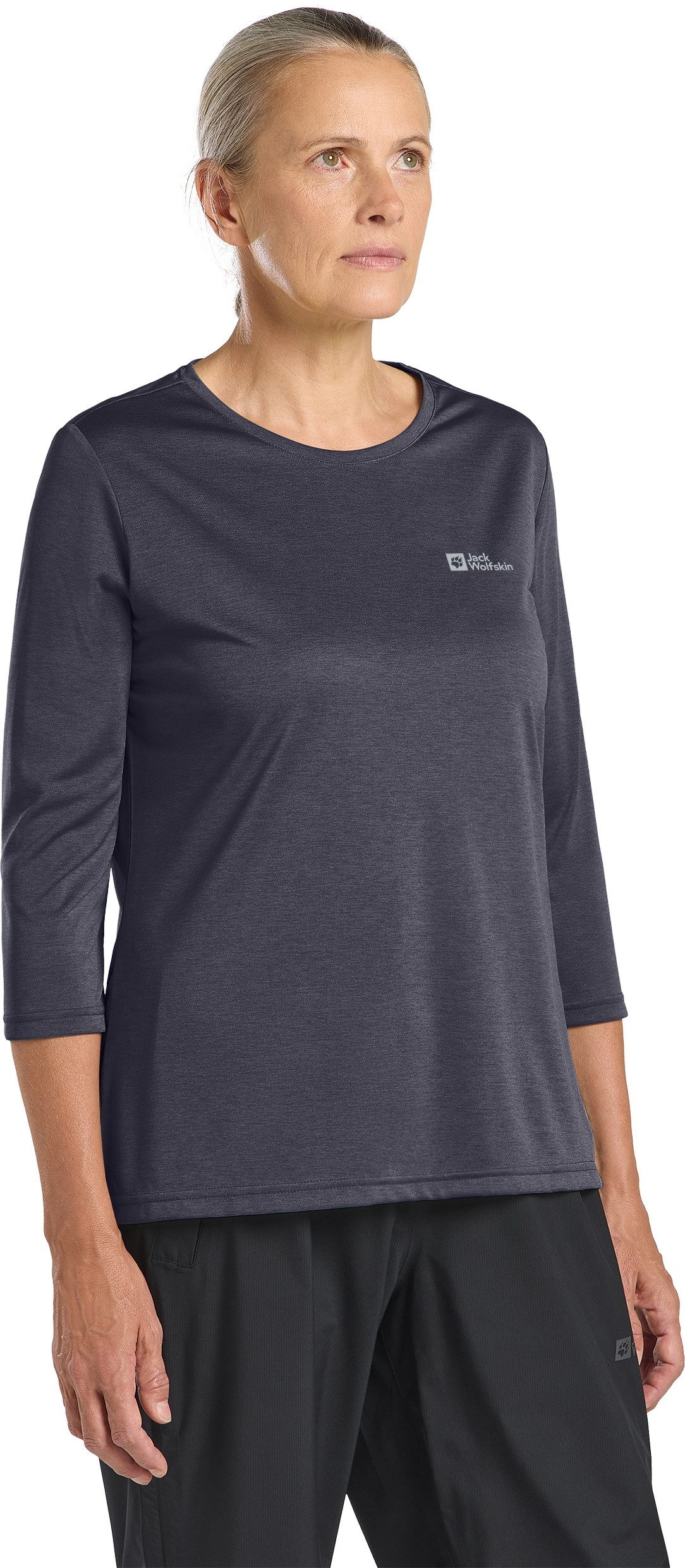 Funktionsshirt CROSSTRAIL 3/4 T W