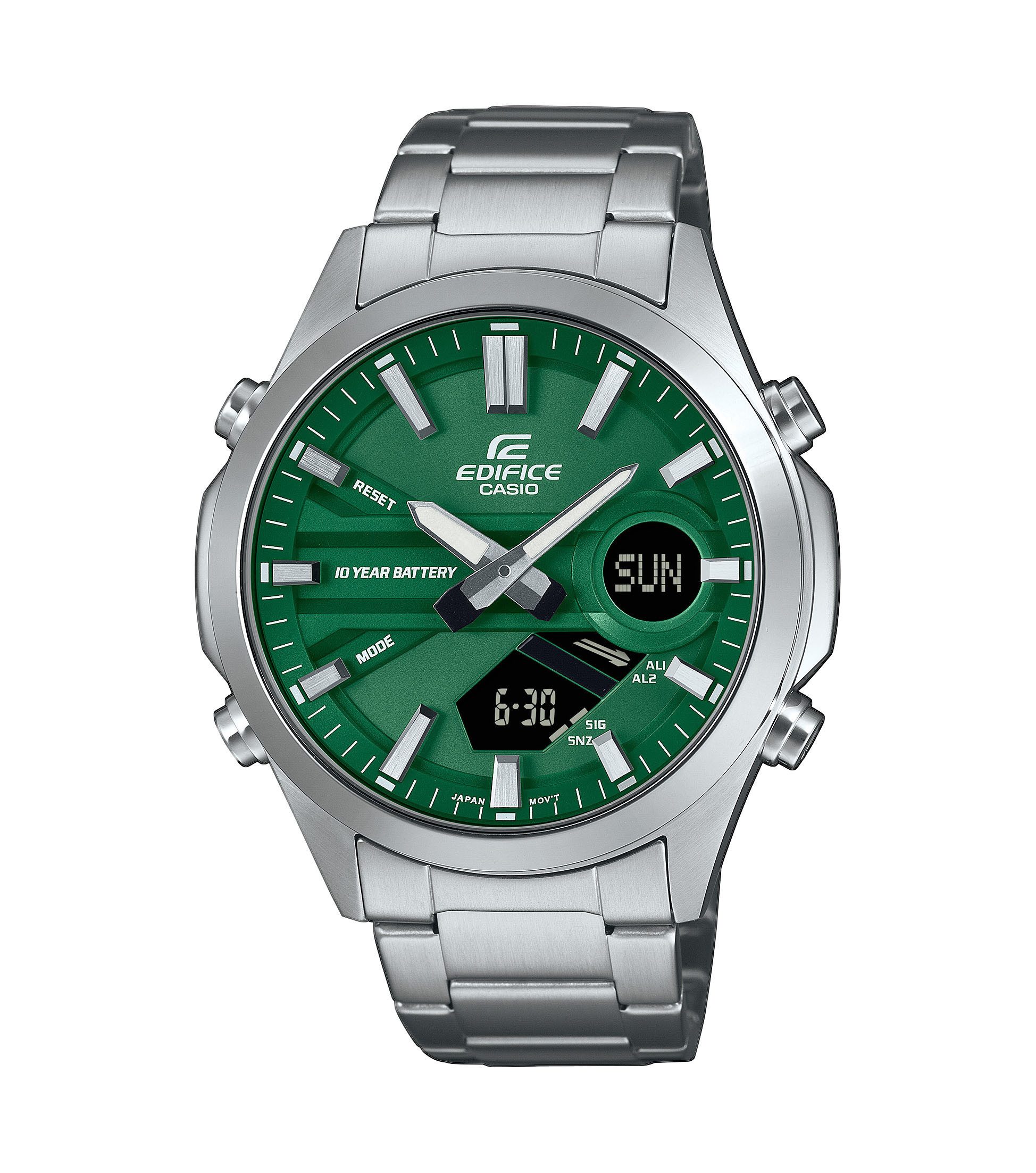 CASIO Herrenuhr Serie: Edifice - Casio Modell: EFV-C120D-3AEF ...