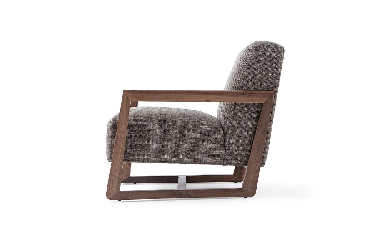 JVmoebel Sessel Design Sitzer Sessel Textil Made Relaxsessel Sessel Europe Relax In (Sessel), Luxus Modern