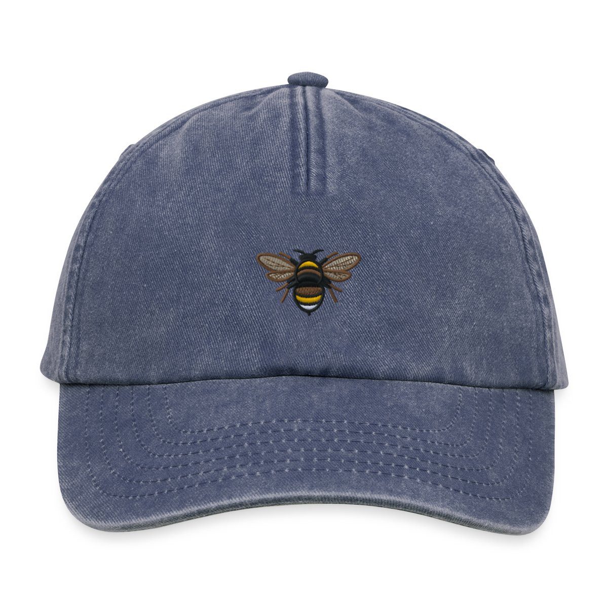 Spreadshirt Baseball Cap Stickmotiv Hummel Lustiges günstig online kaufen