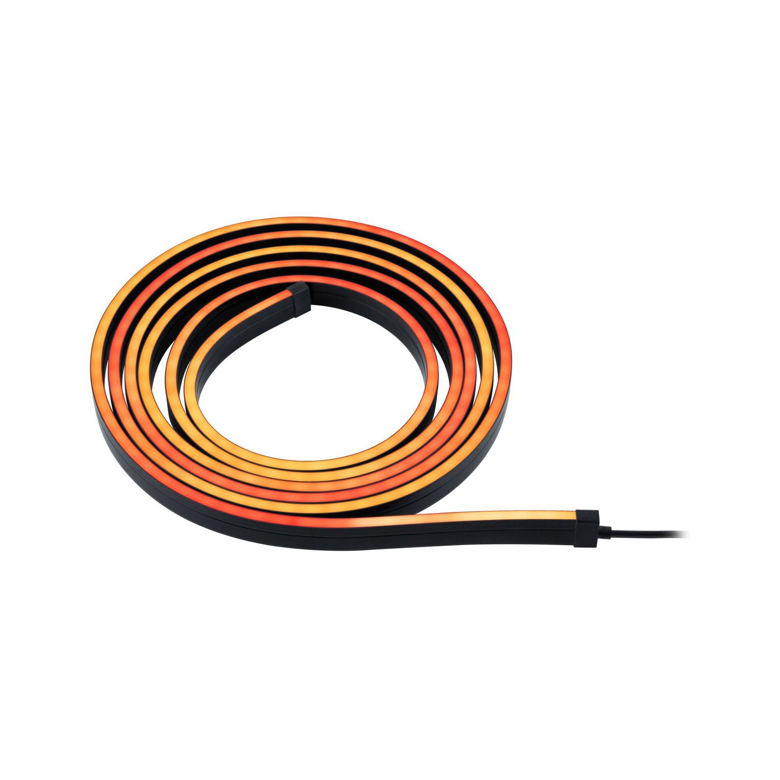 Paulmann LED-Lichterschlauch Entertain LED Schlauch Black Neon RGB+, Farbwechsler & Farbsteuerung & Dimmer – Bild 5 von 5