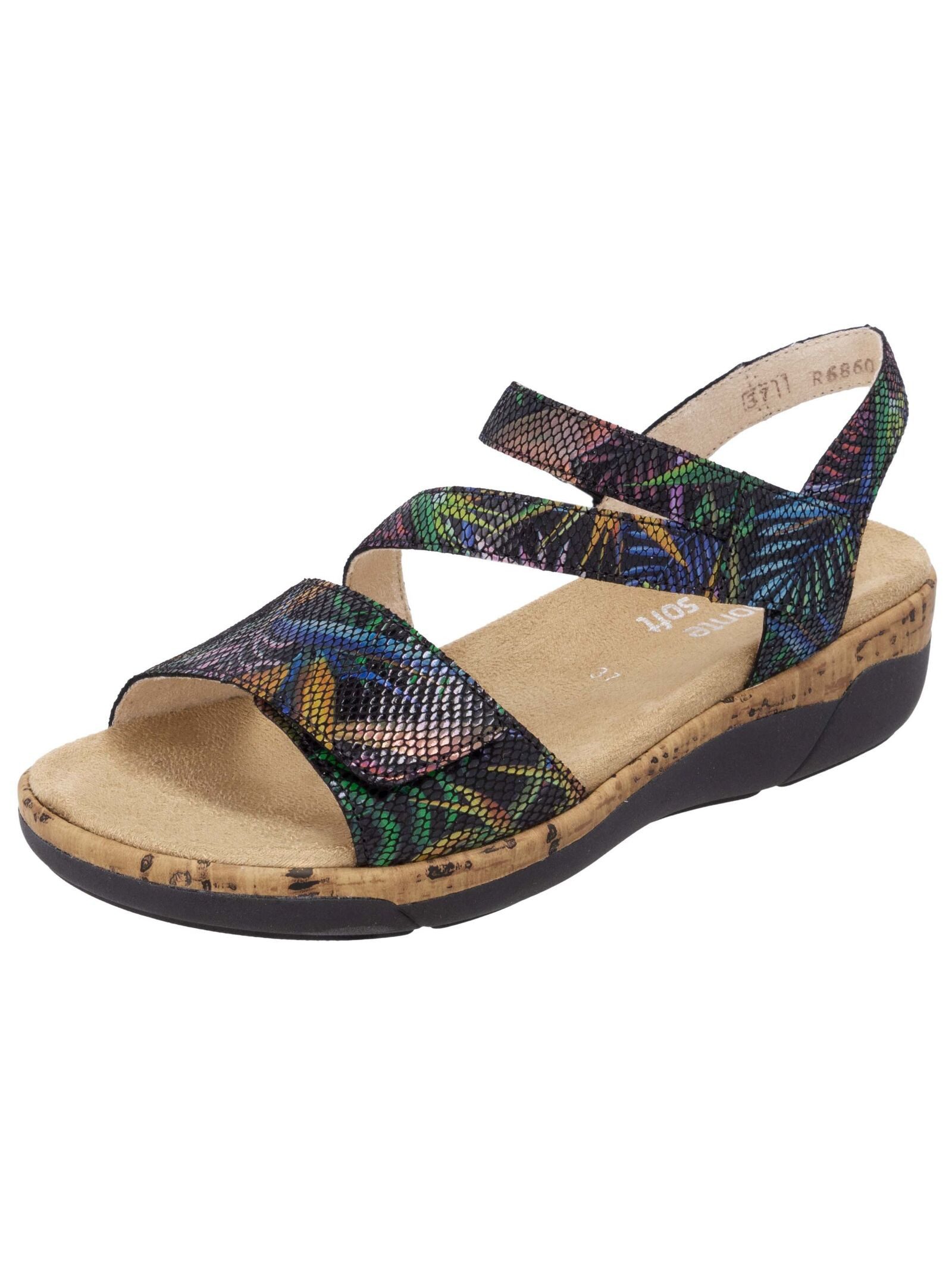 Remonte Remonte Sandalen Leder Riemchensandale günstig online kaufen