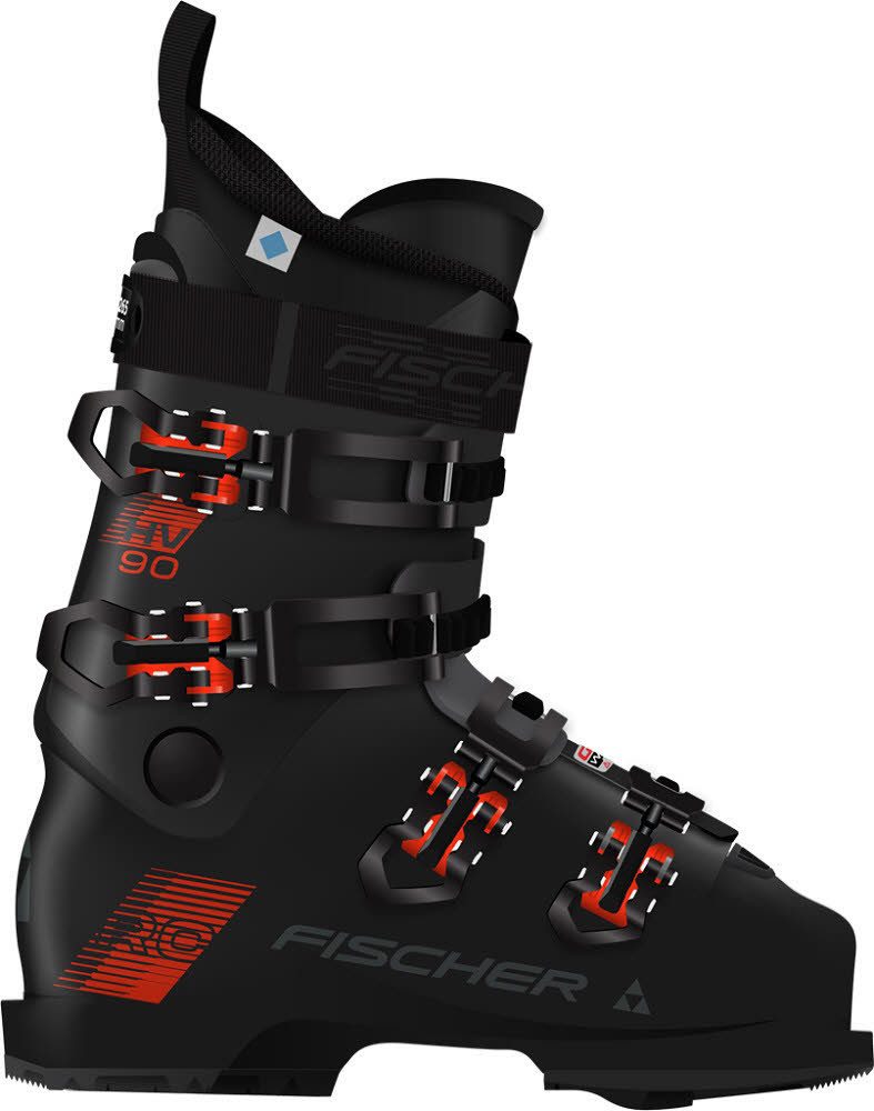 Fischer Sports XTR RC 90 GW RED BLACK Skischuh