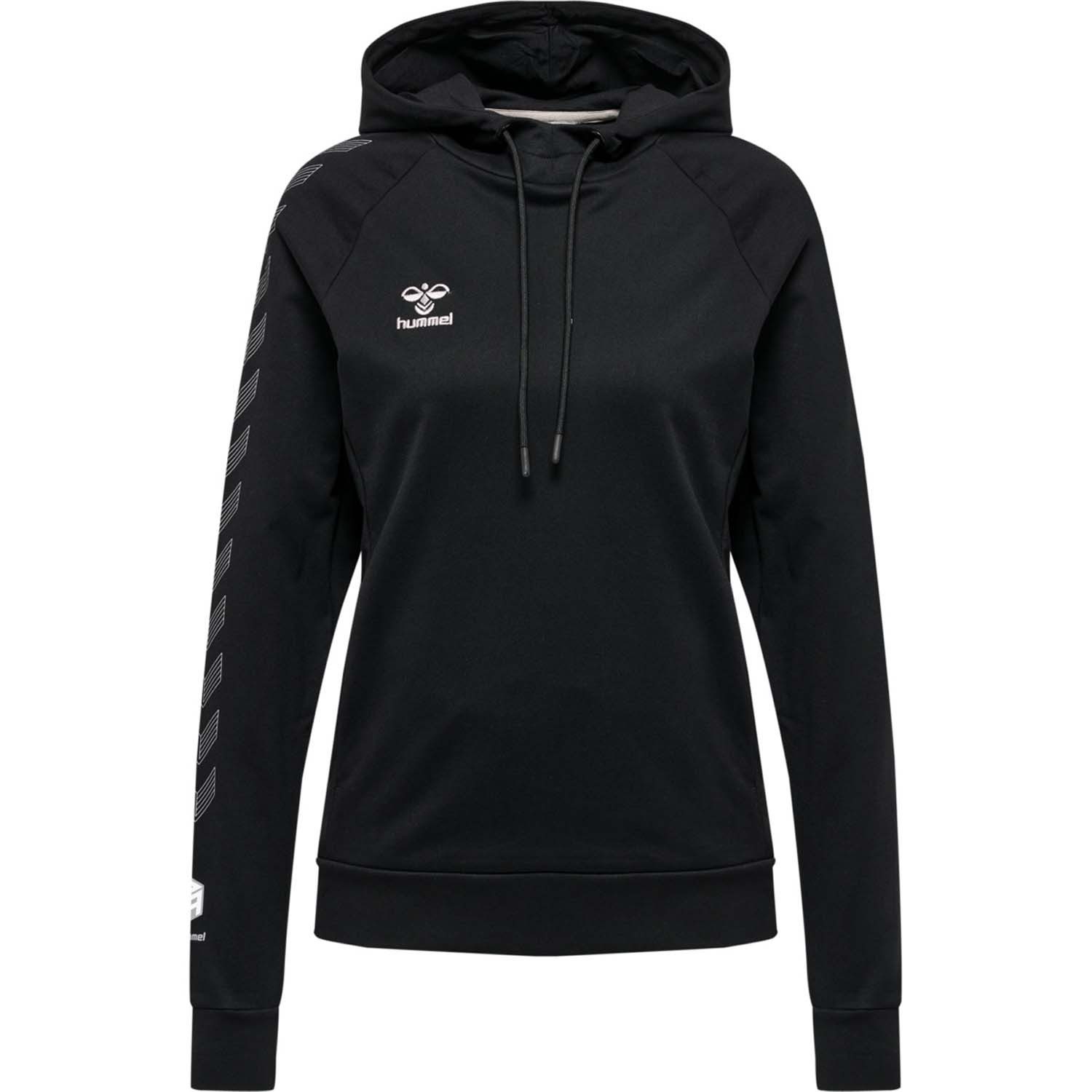 Kapuzenpullover Hummel Damen Kapuzenpullover hmlMove Grid Cotton Hoodie 214787