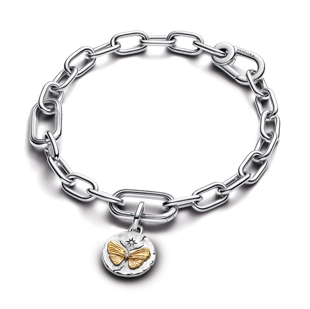 Pandora Charm-Einhänger Pandora ME Schmetterling Medaillon Charm Anhänger 764803C01 (1-tlg) – Bild 3 von 5