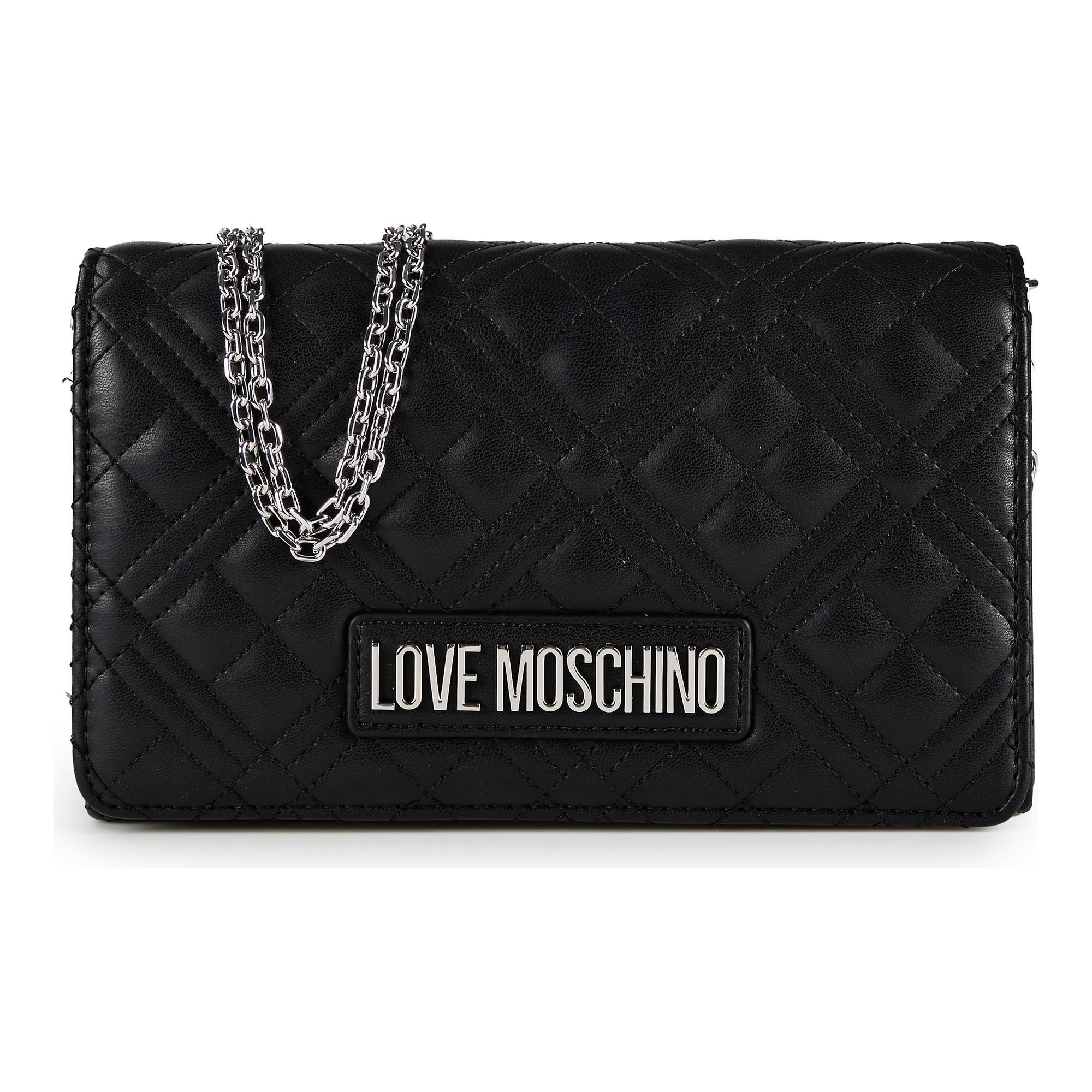 LOVE MOSCHINO Umhängetasche Quilted, Polyurethan