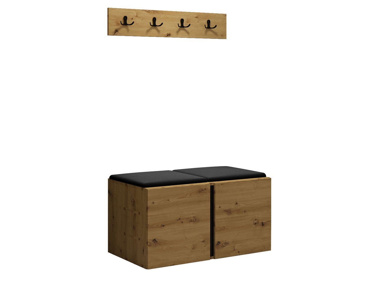 MIRJAN24 Garderoben-Set Orion VI, (Komplett-Set, mit günstig online kaufen